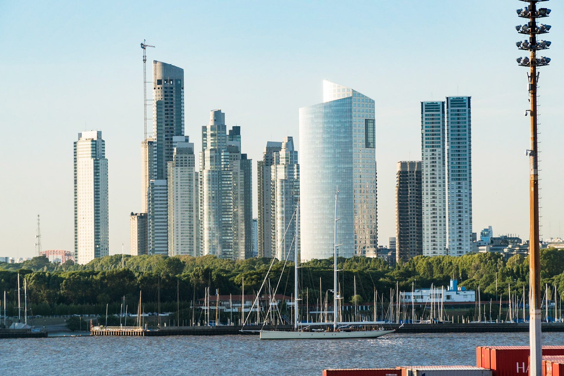 Puerto Madero in Buenos Aires, Argentina