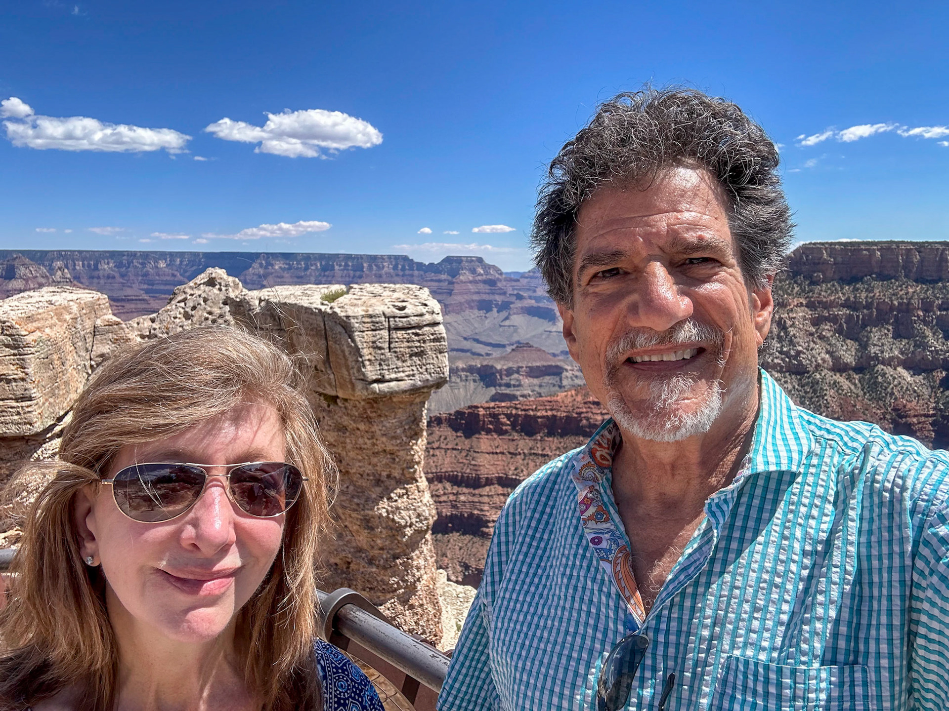 Mather Point Vista at the Grand Canyon