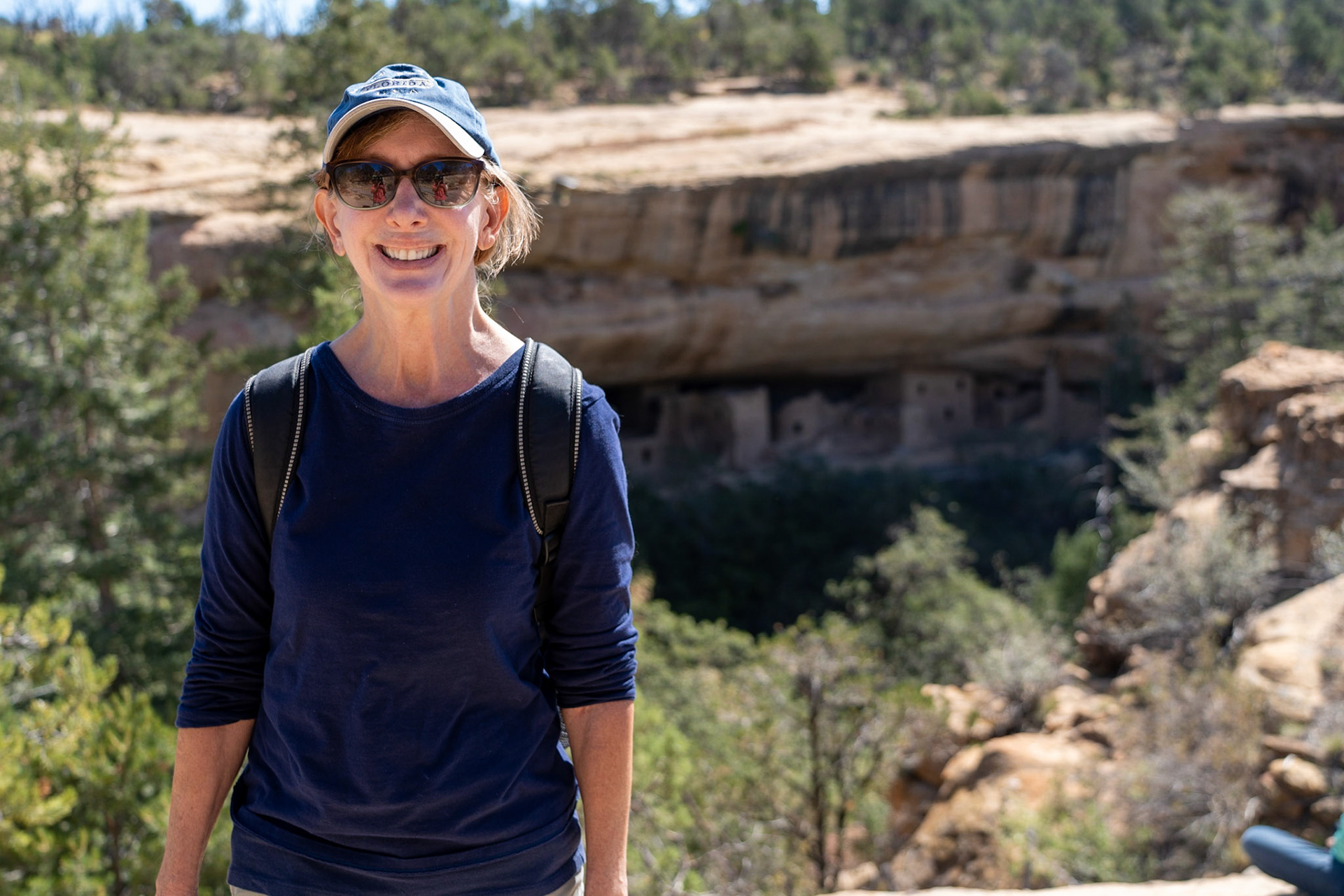 Spruce House at Mesa Verde was 3rd largest cliff dwelling
