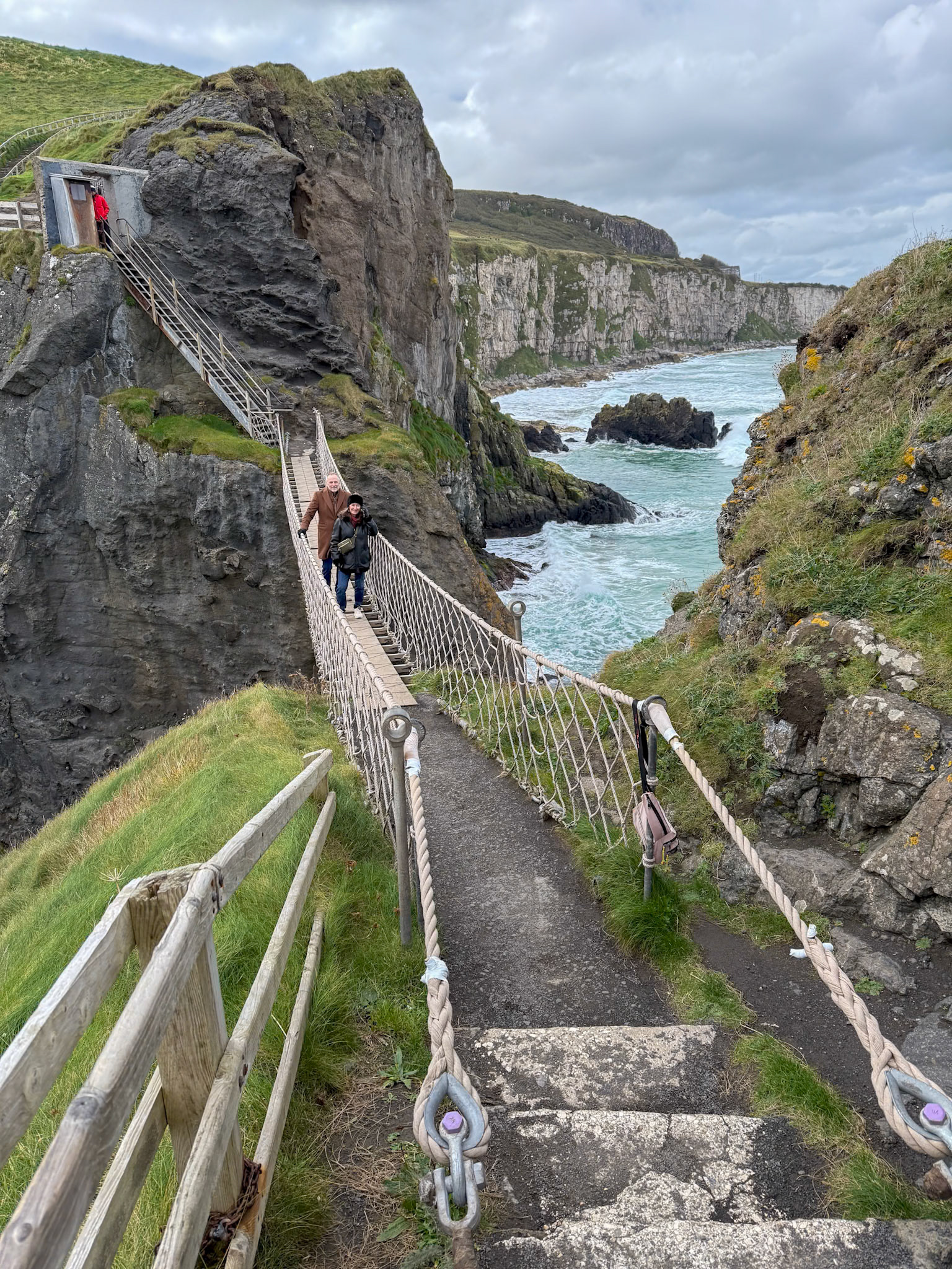 Carrick-a-Rede rope bridge