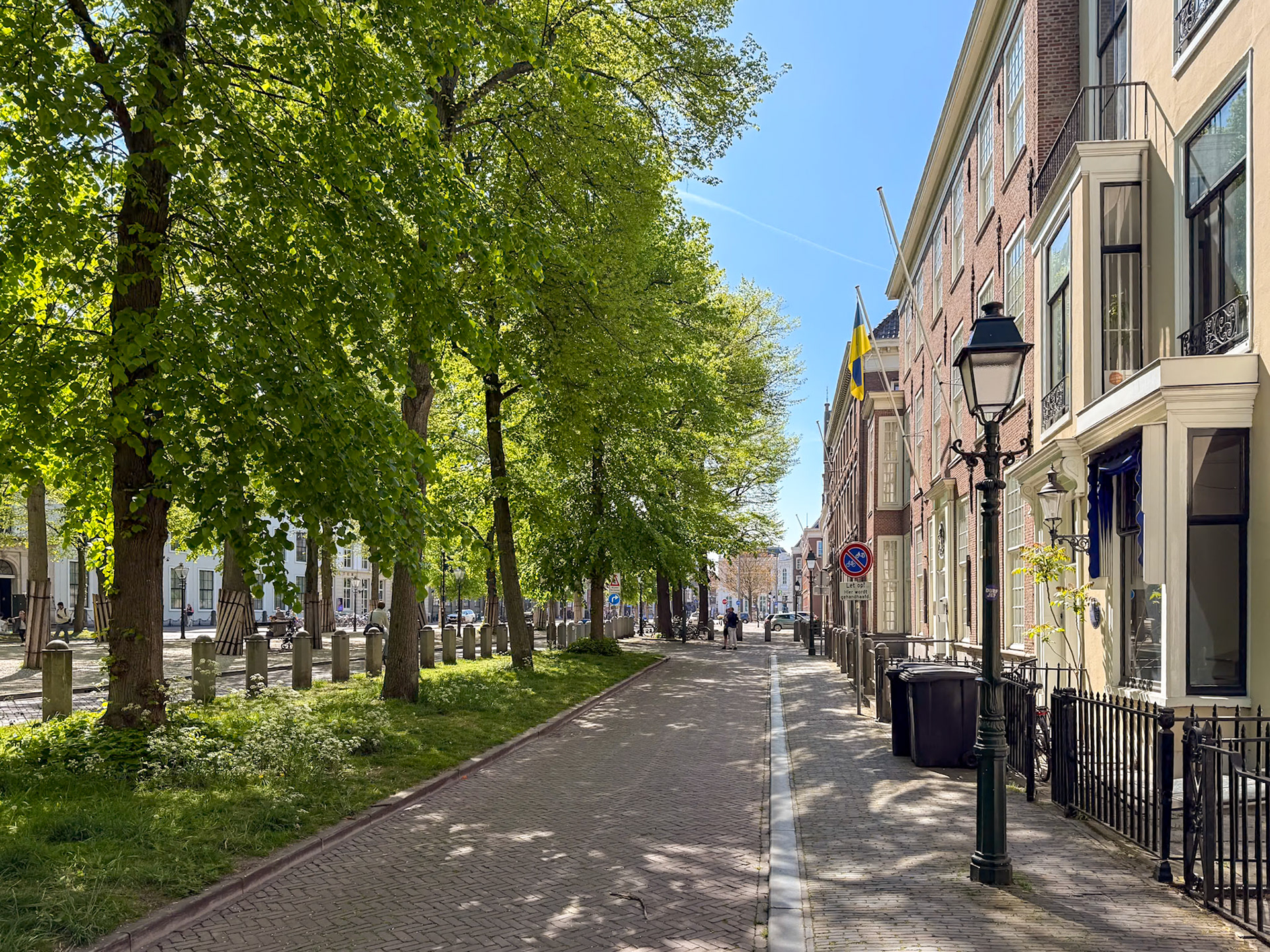 Embassy Row in The Hague