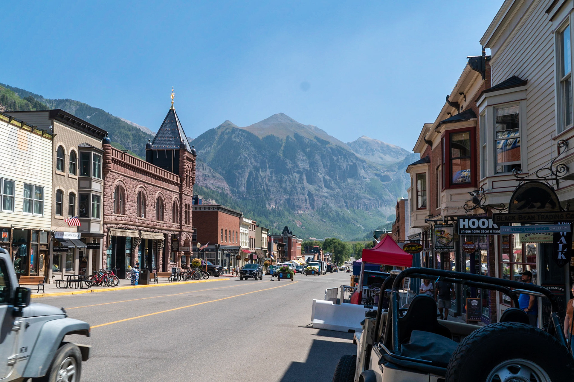 Telluride main street