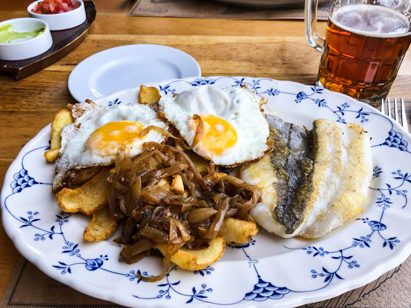 Pescado al la Pobre