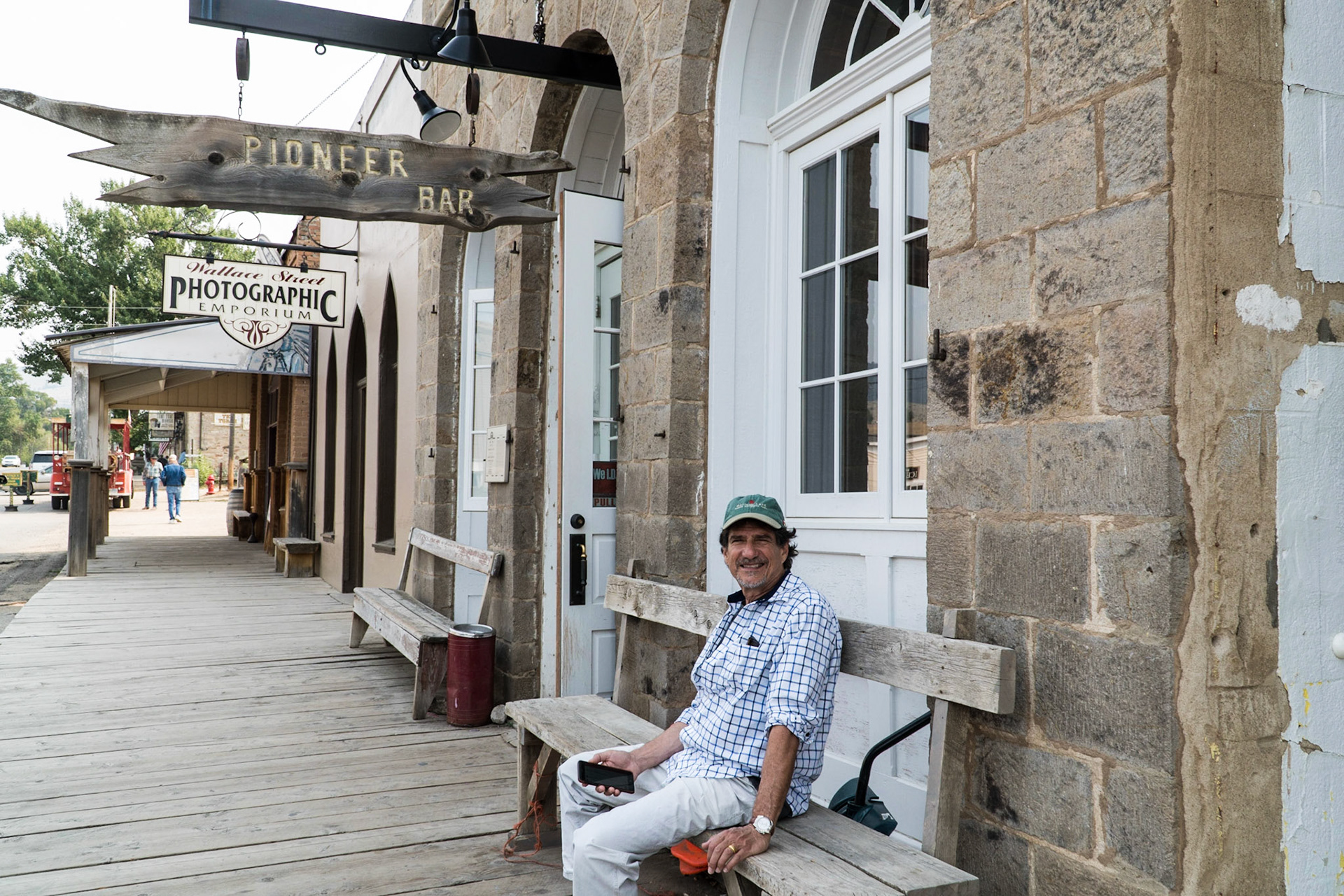 Virginia City has not changed since 1890