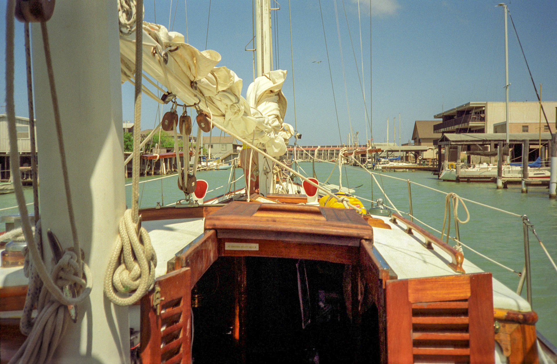 Cetris, a CT 42.  Sailed Texas and Gulf Coast, and Mexico