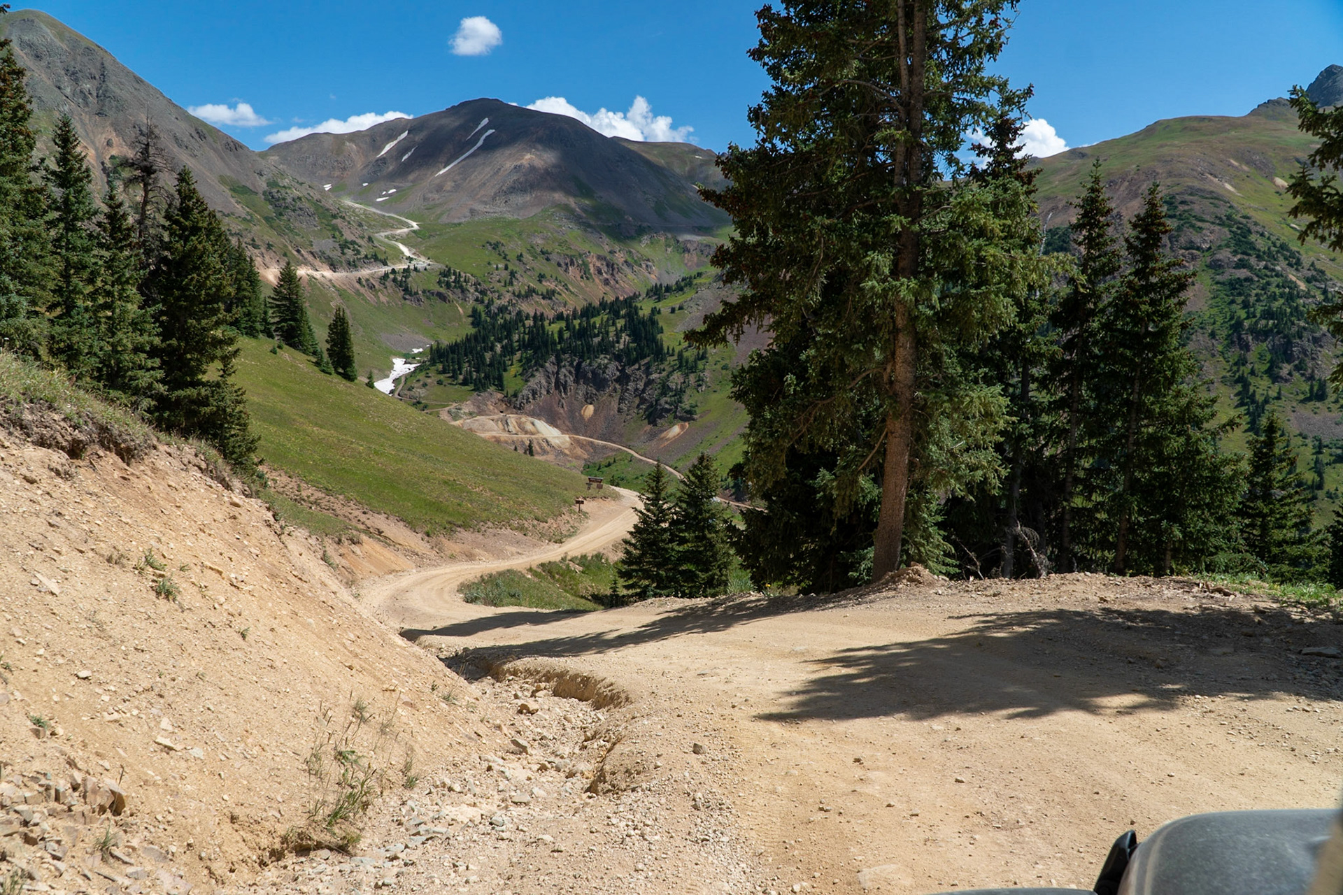 Heading to Hurricane Pass