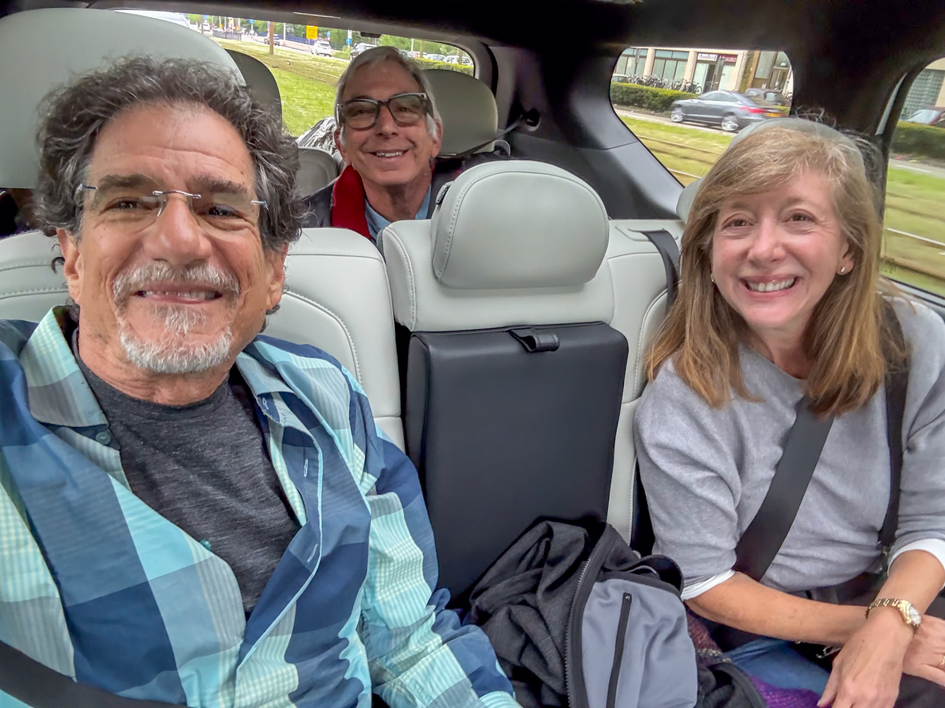 Heading to the Kroller-Muller museum