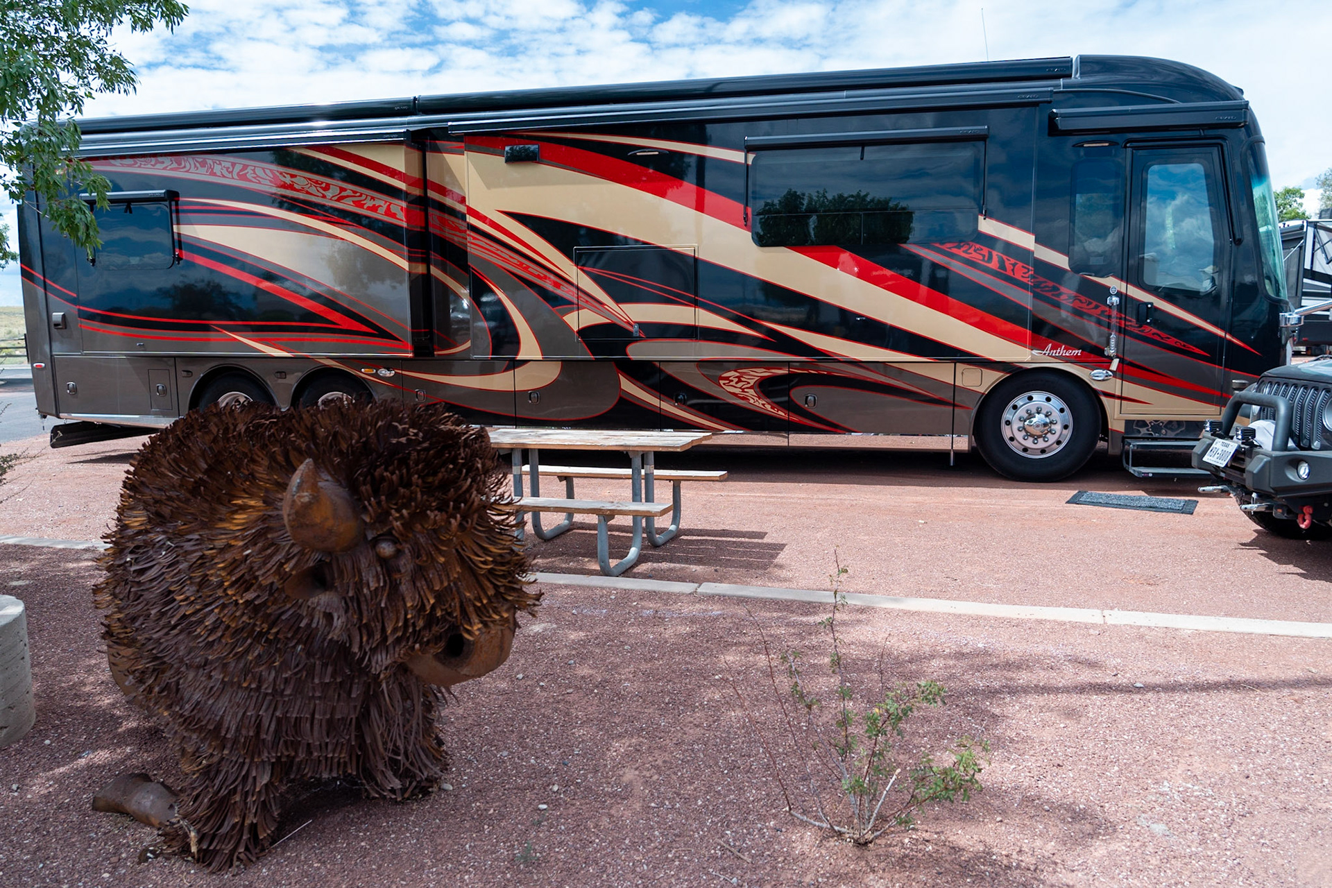 Albuquerque High Desert campground