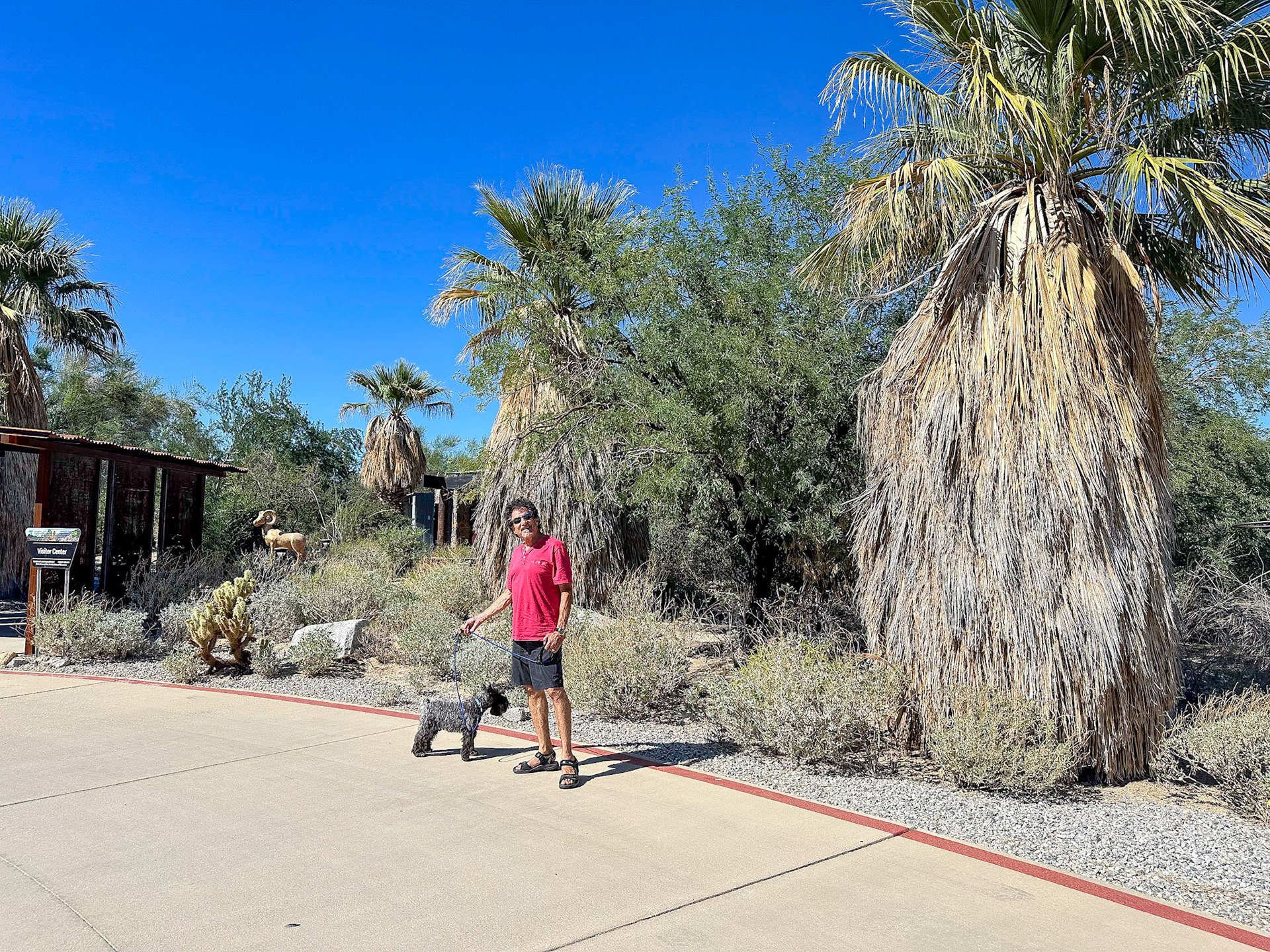 National Monument Visitor Center