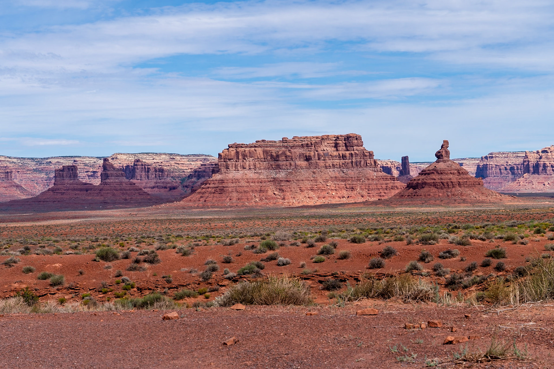 Valley of the Gods in Bears Ears NM
