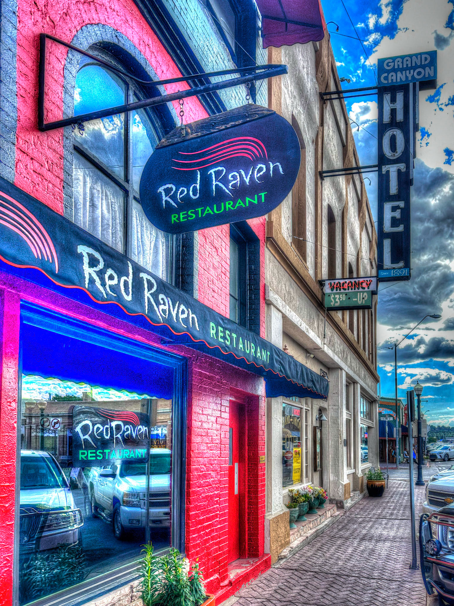 Route 66 in Williams AZ