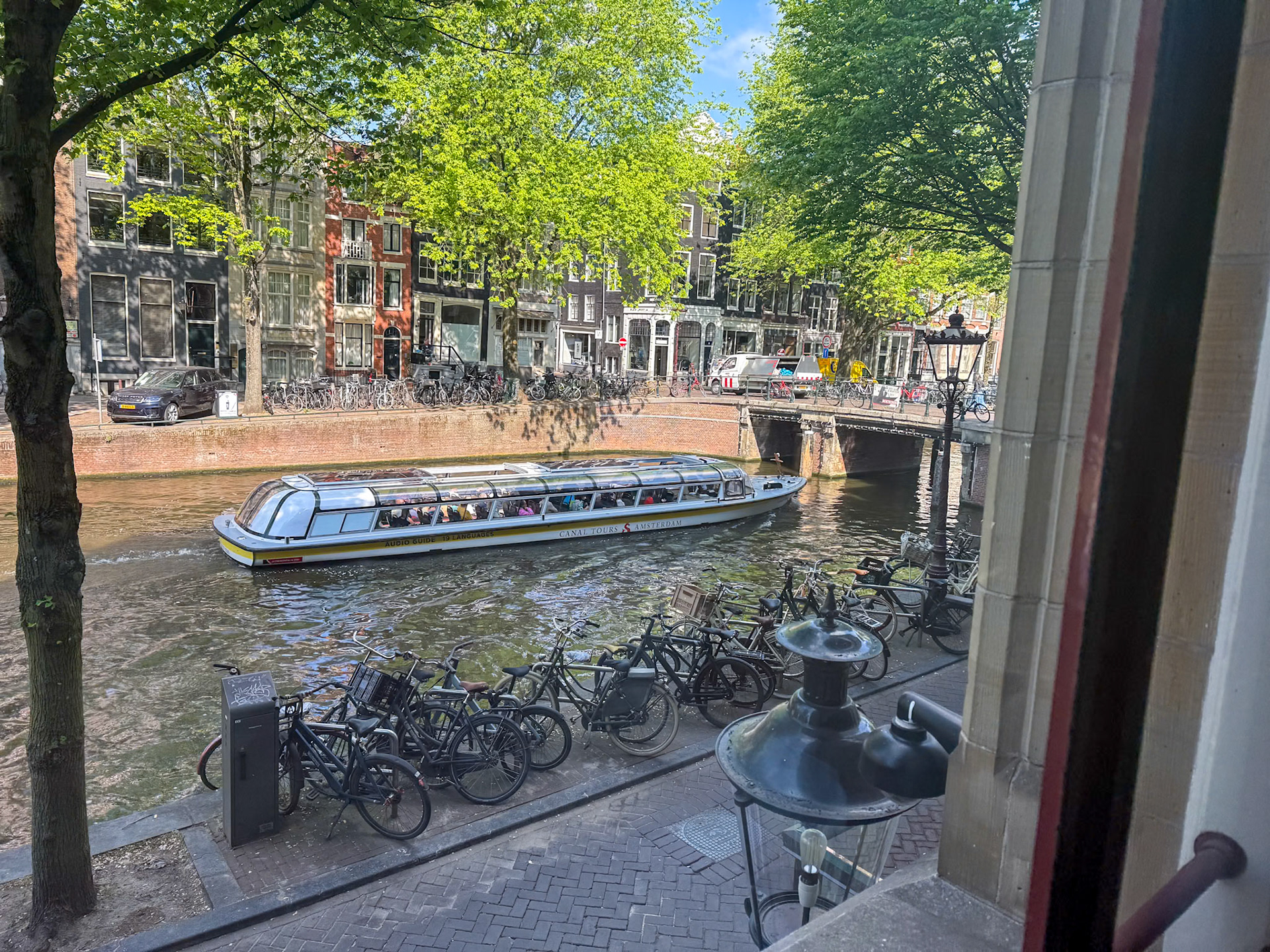 View from our Hoxton hotel room