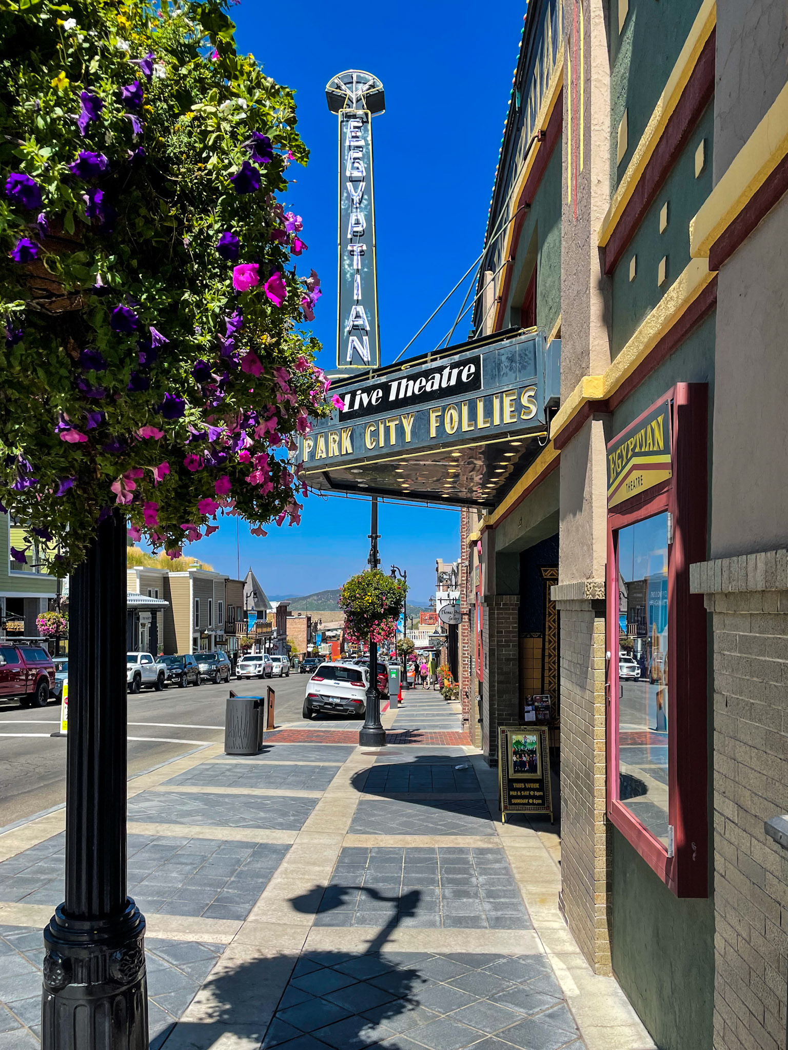 There are no crowds or t-shirt shops along the main street in Park City