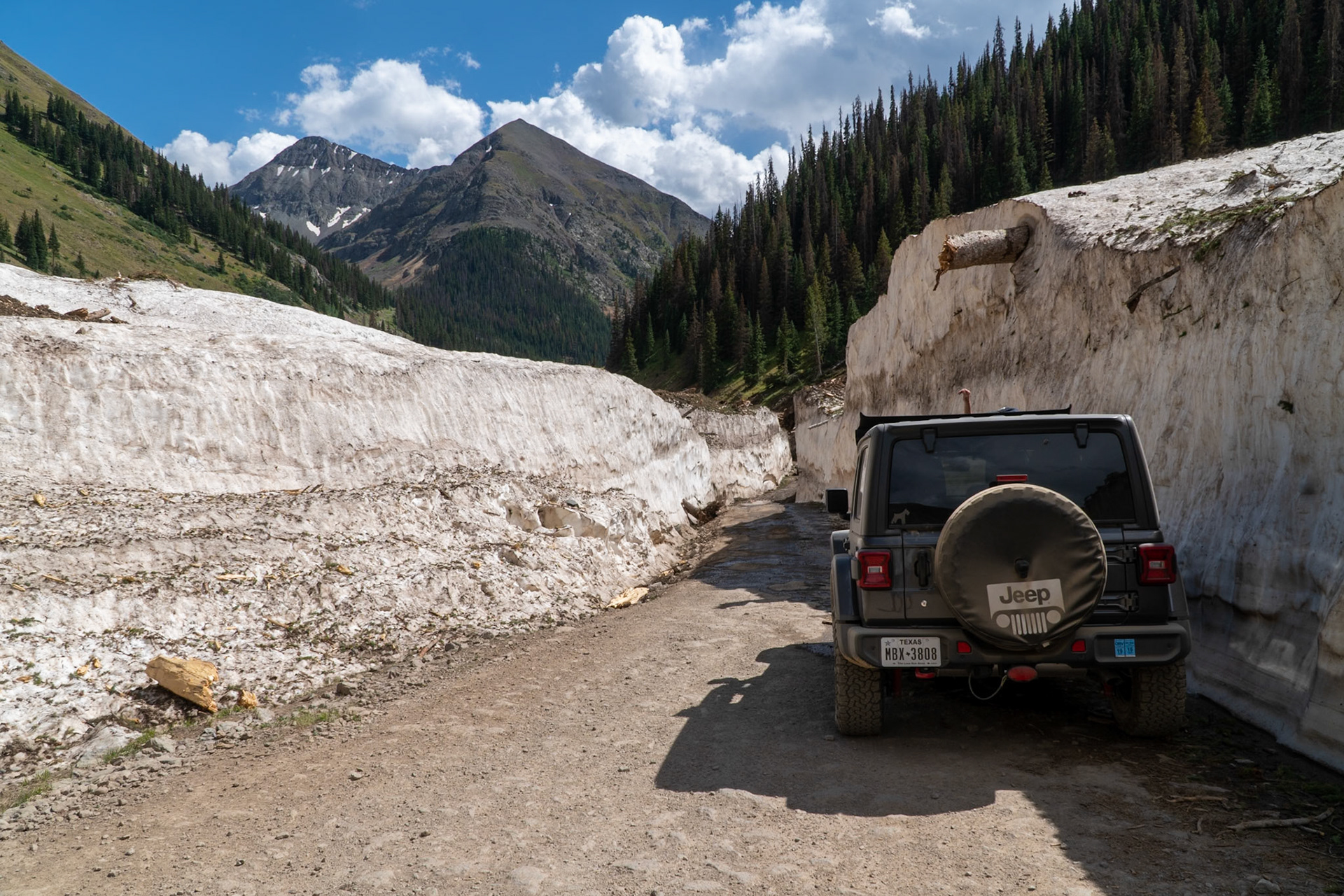 The last remnants of the Winter ice