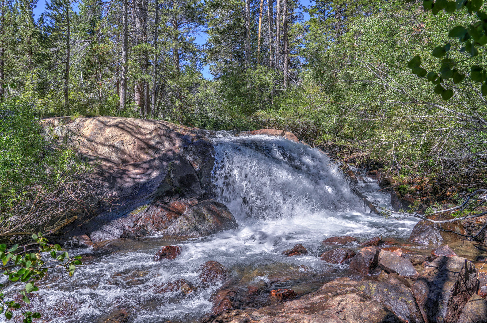 Mill Creek waterfall