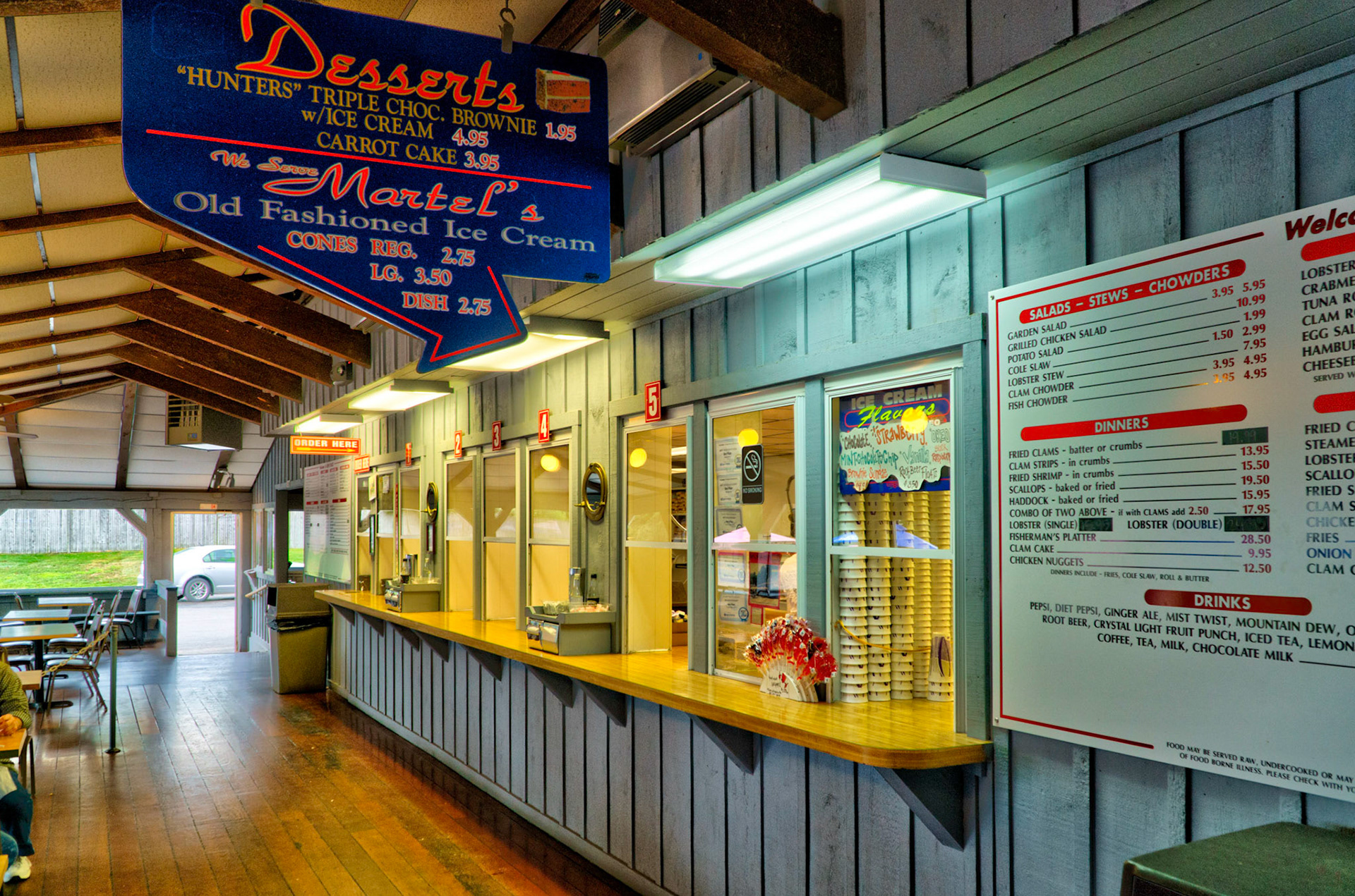 Ken's Place in Portland is a classic lobster pound