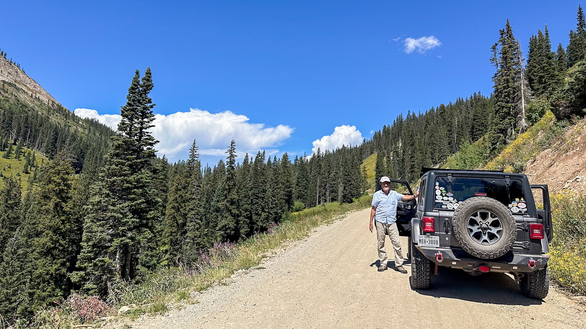 Ohio Pass near Crested Butte