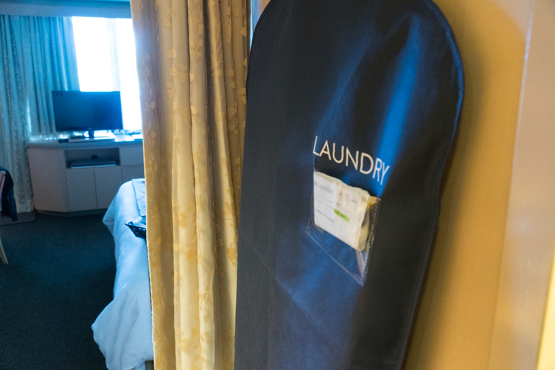 Laundry and dry cleaning every day