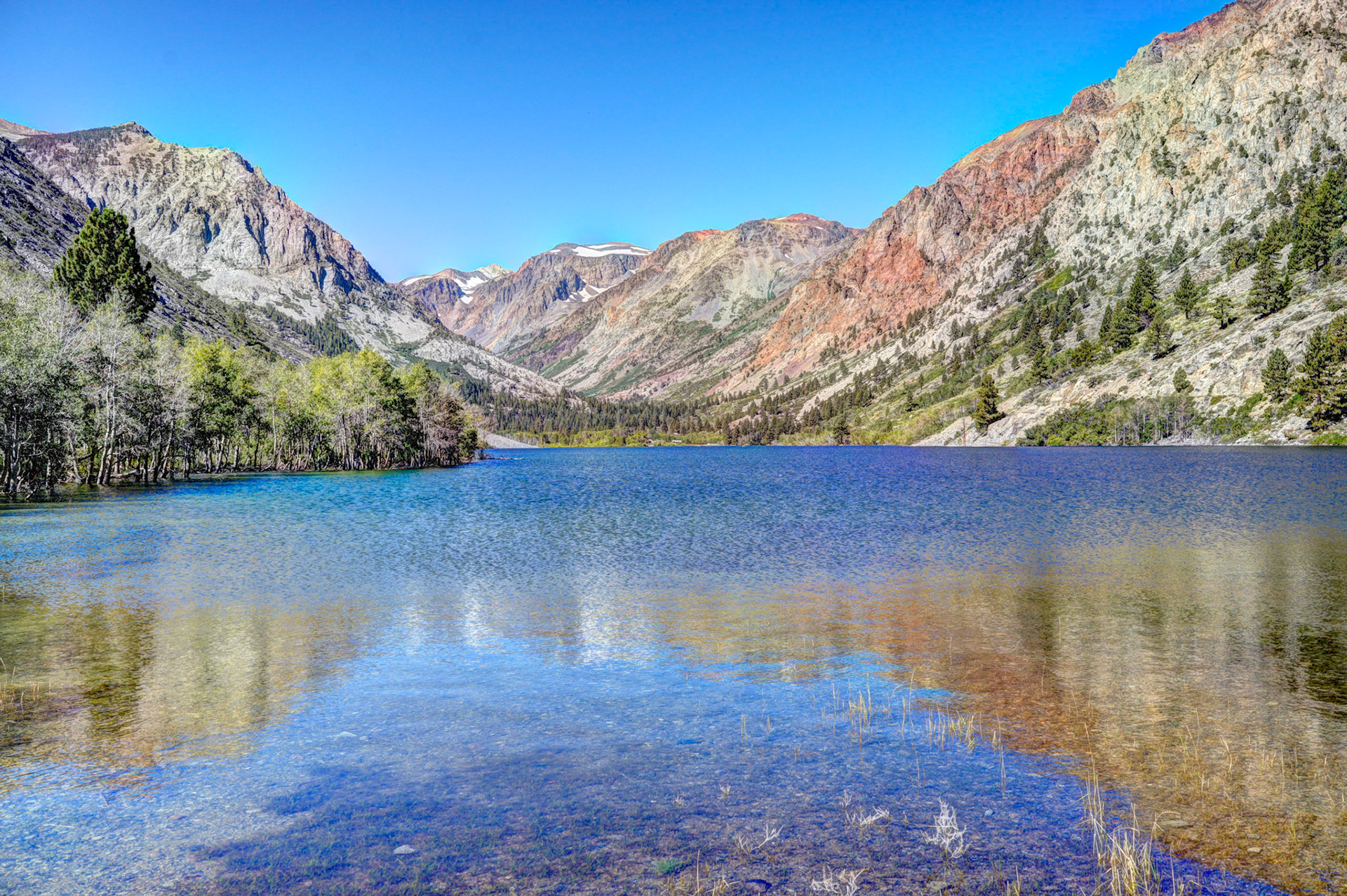 Lundy Lake near Lee Vining