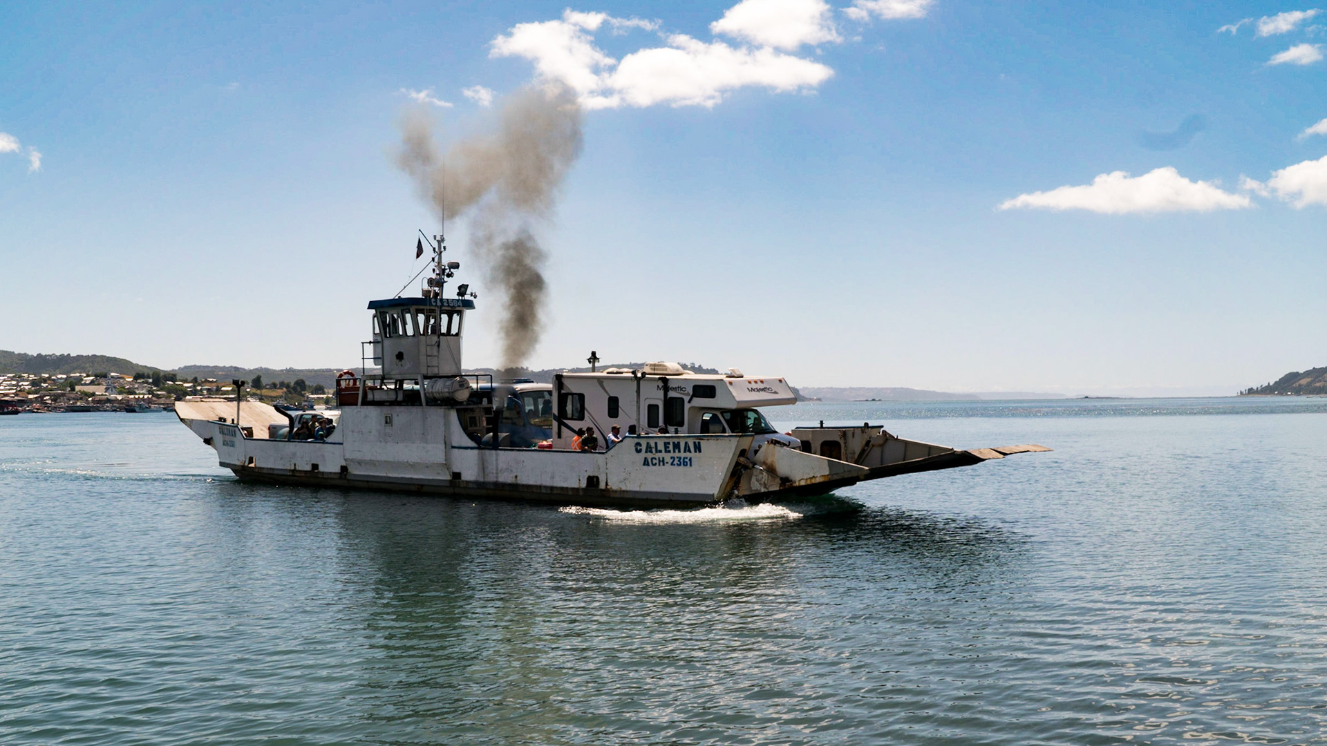 Ferry back to Castro