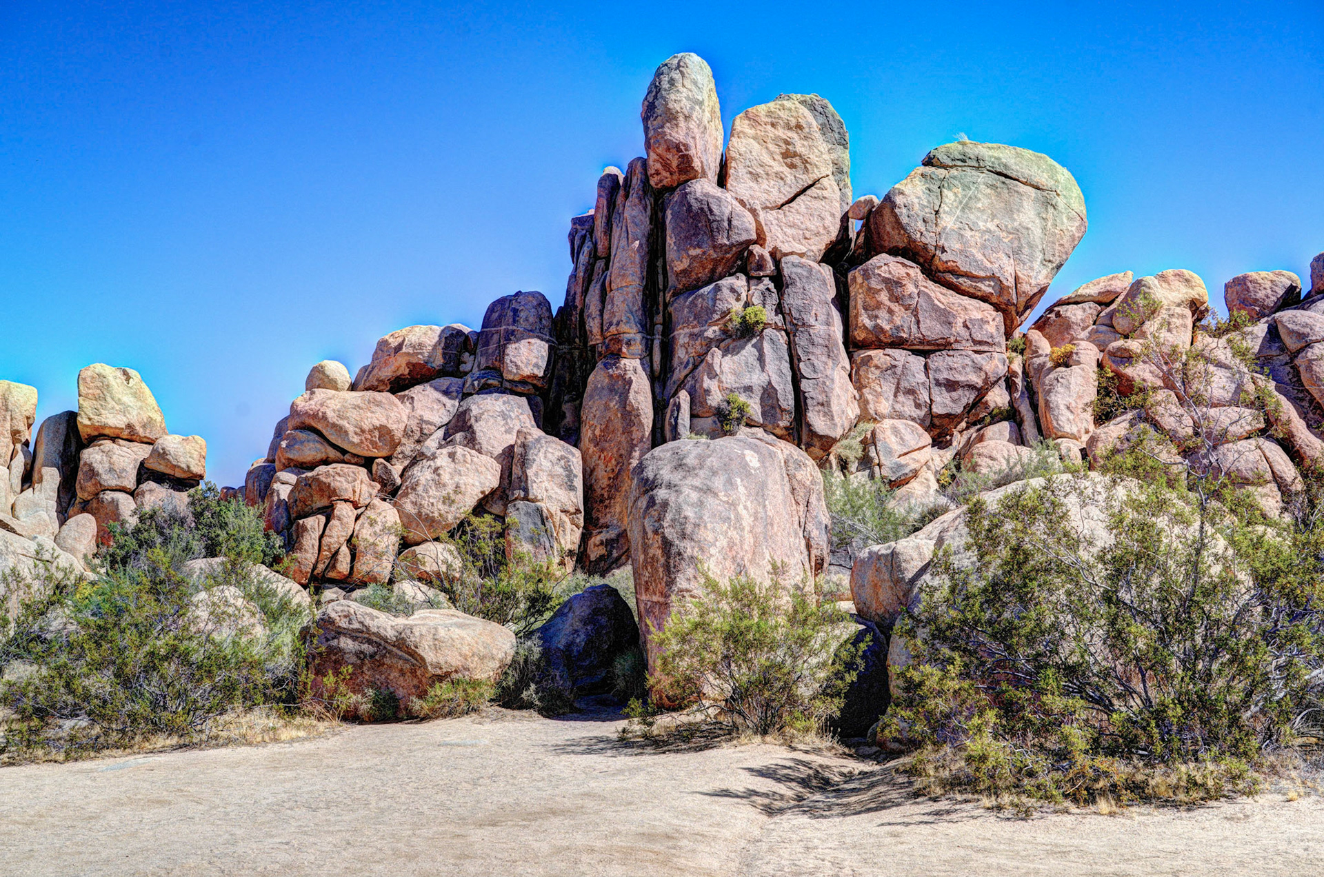 Quail Springs in Joshua Tree NP