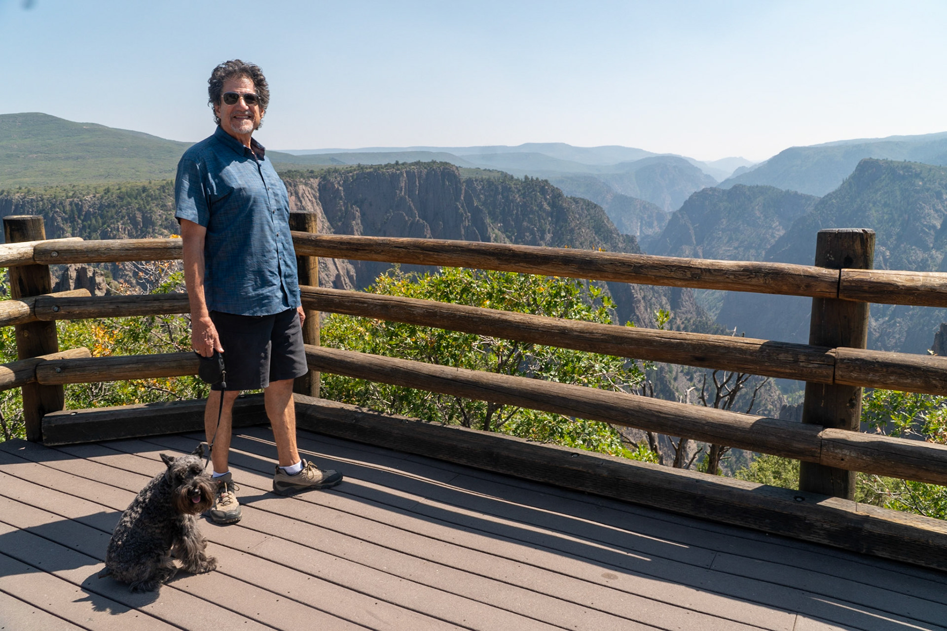 Tomichi Point at Black Canyon of the Gunnison National Park