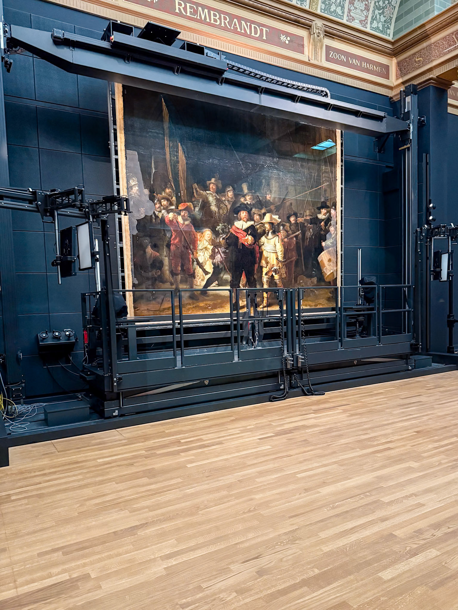 The Night Watch by Rembrandt at the Rijksmuseum