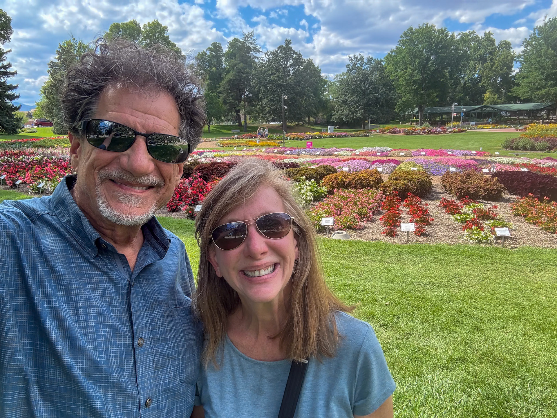 CSU Flower Trial Gardens