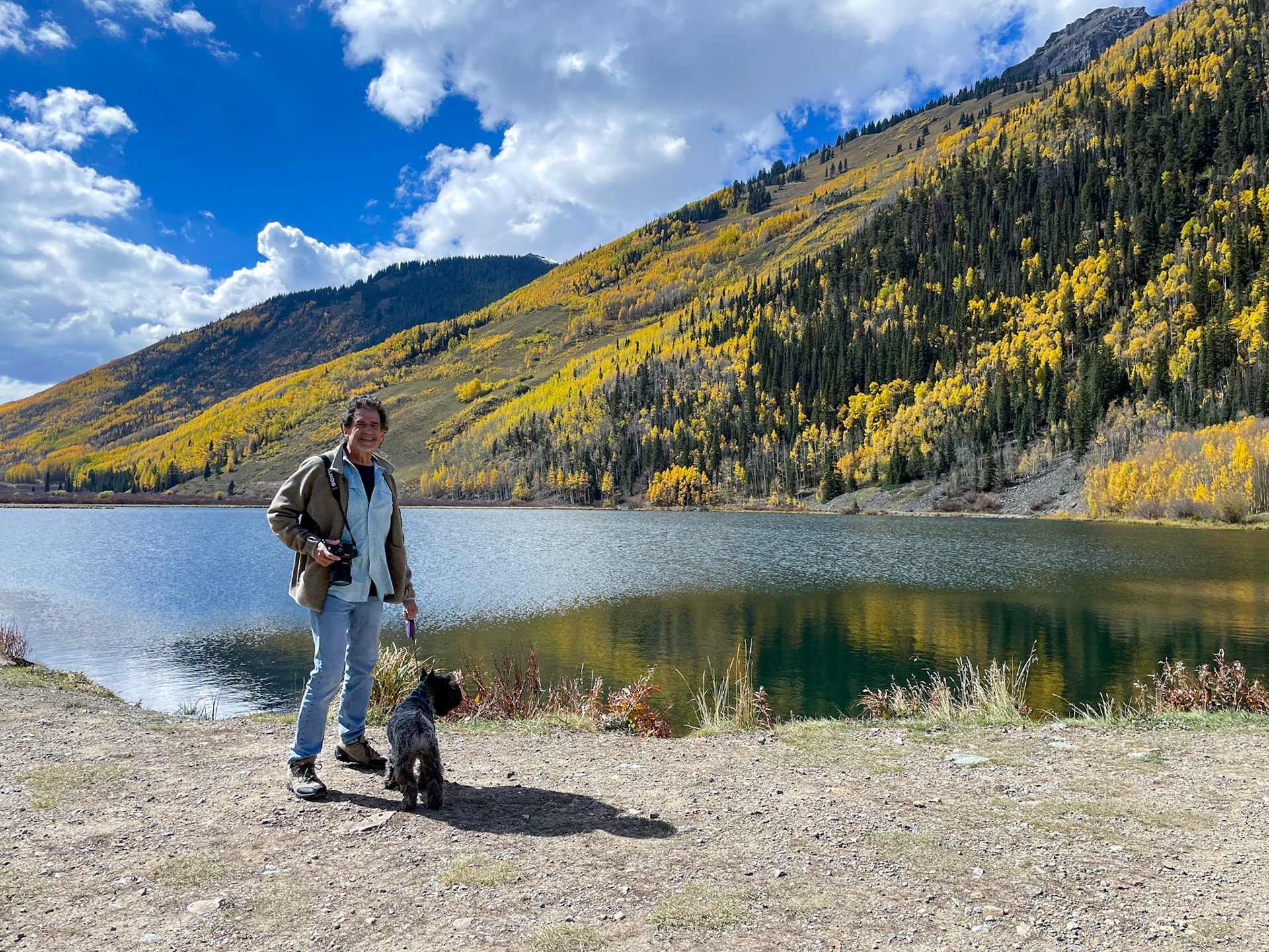Crystal Lake along the Million Dollar Highway