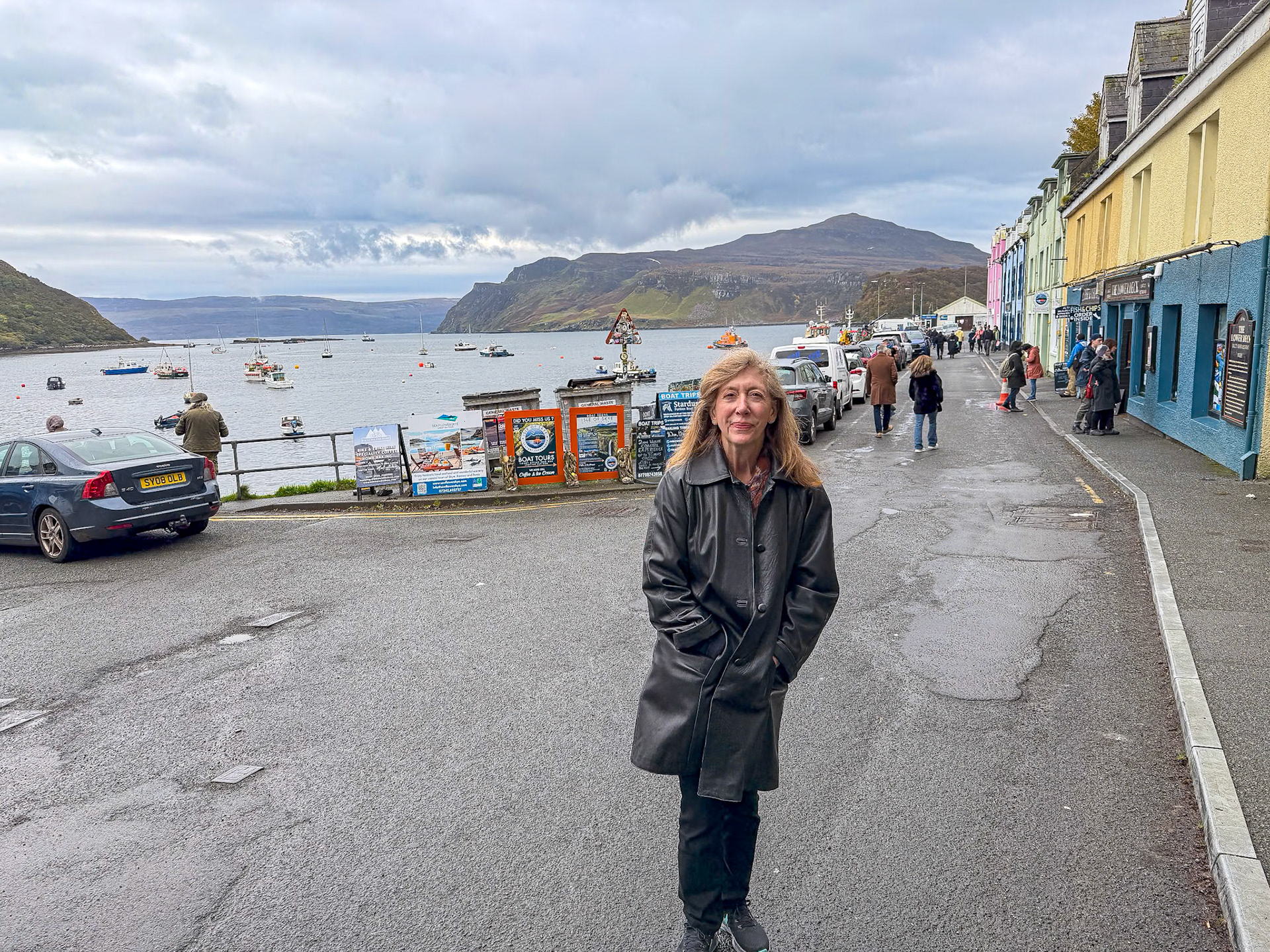 Portree harbour