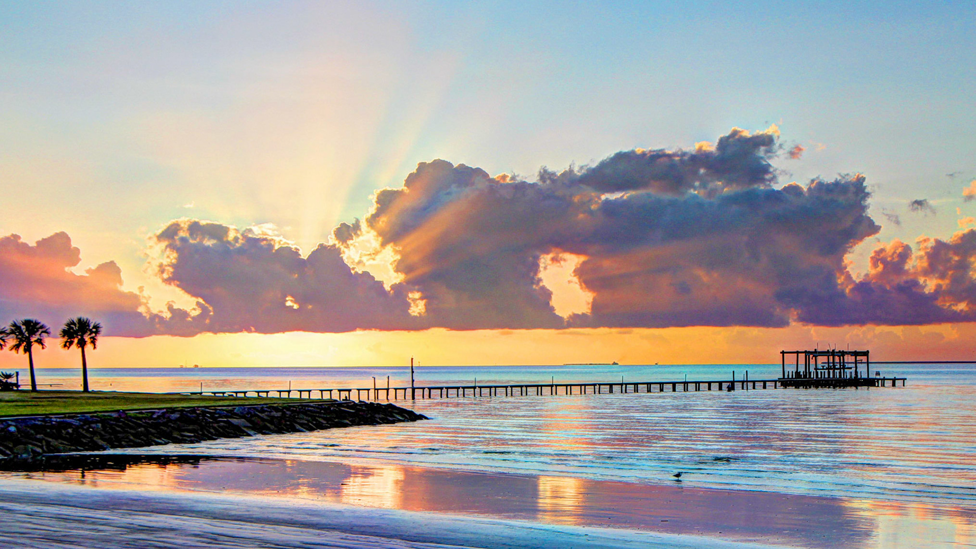 Seabrook Sunrise