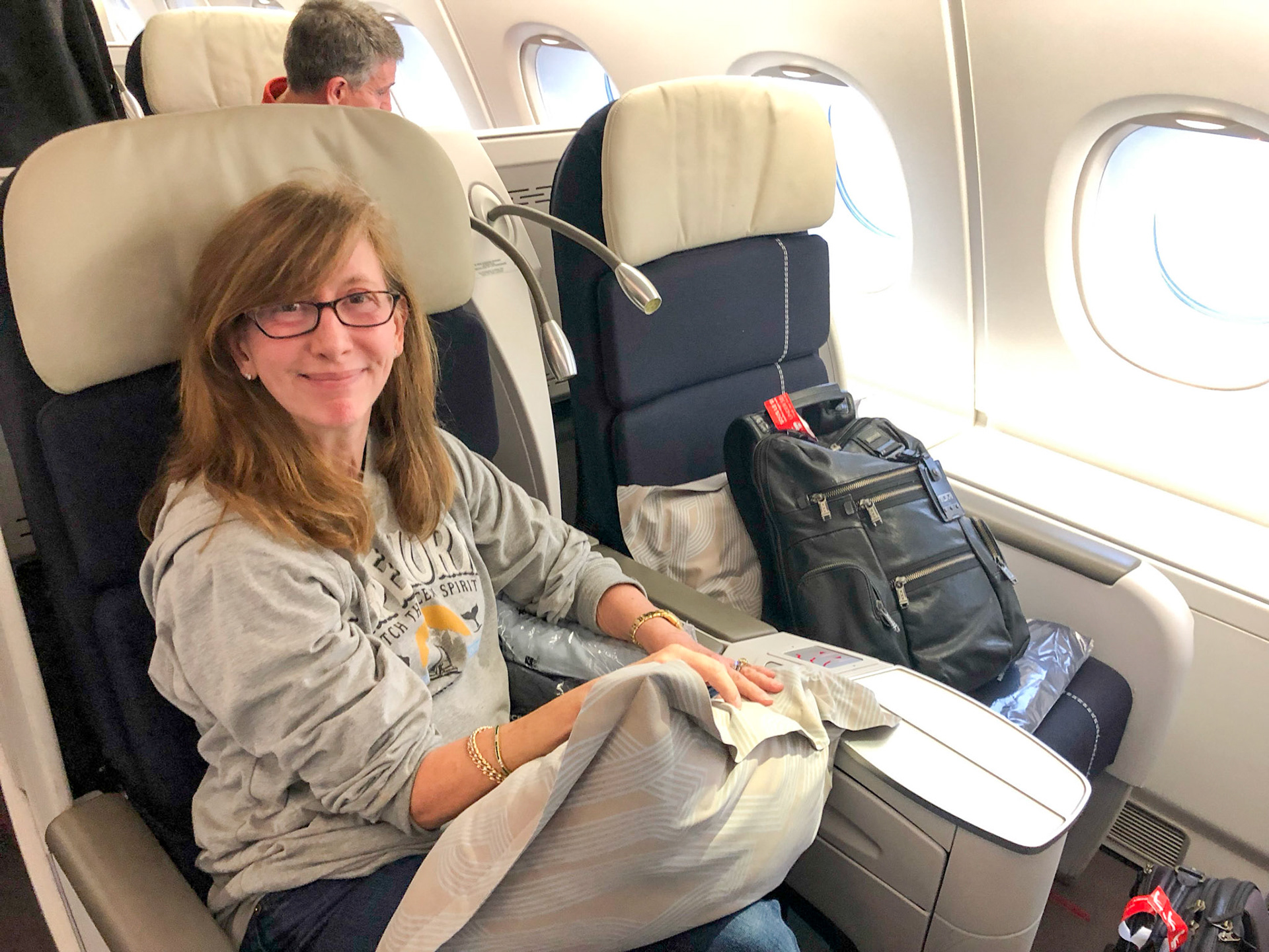 Business Class to Oslo