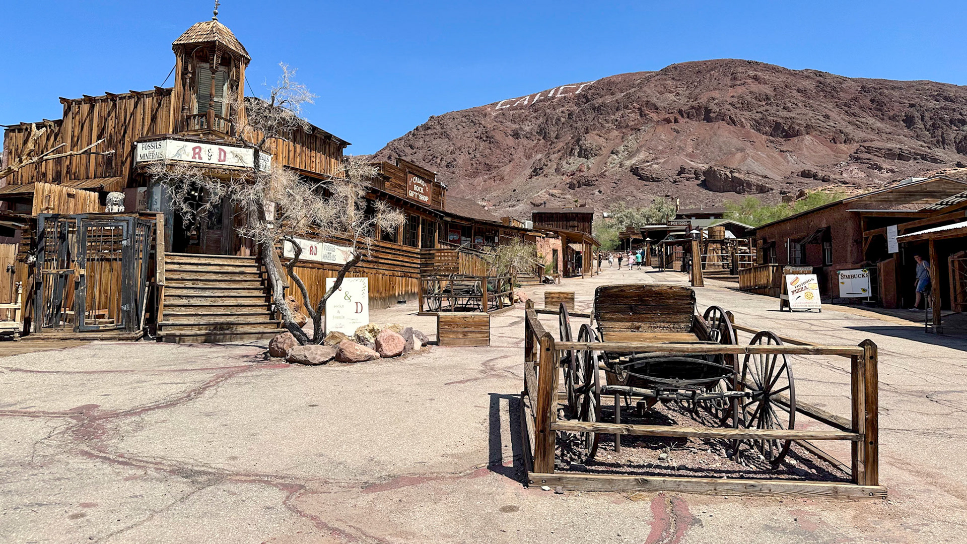 Calico Ghost Town