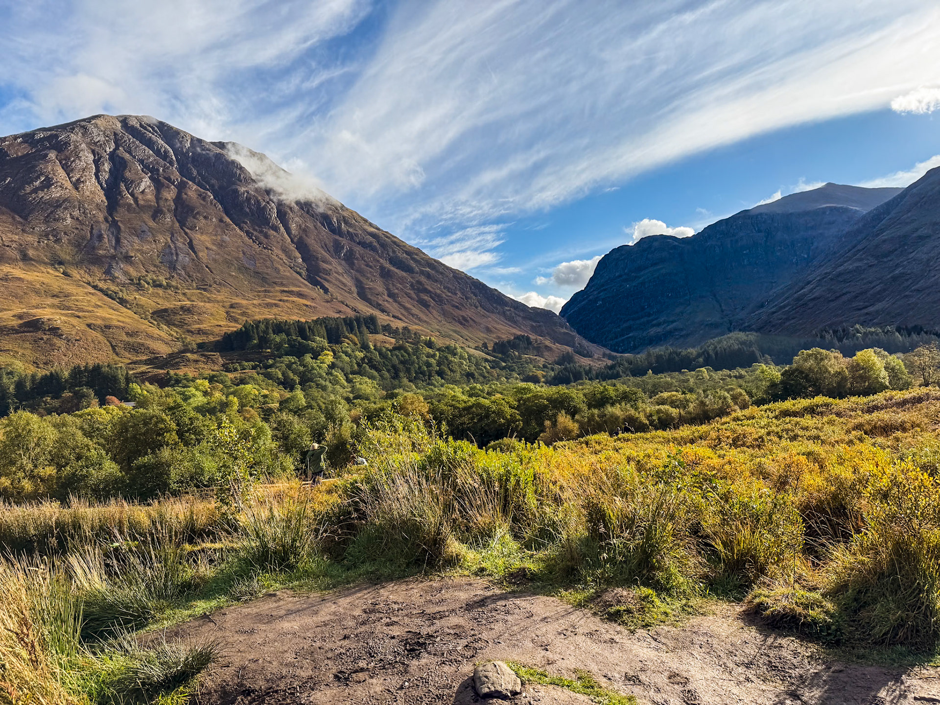 Glencoe visitor center