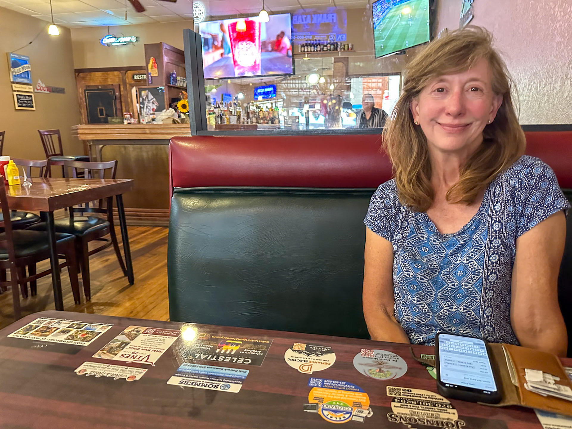 Hamburgers at 357 Grill in Palisade