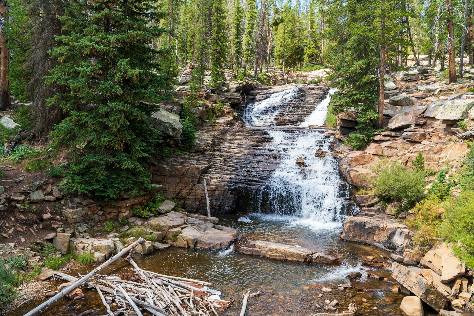 Waterfall on the Provo River