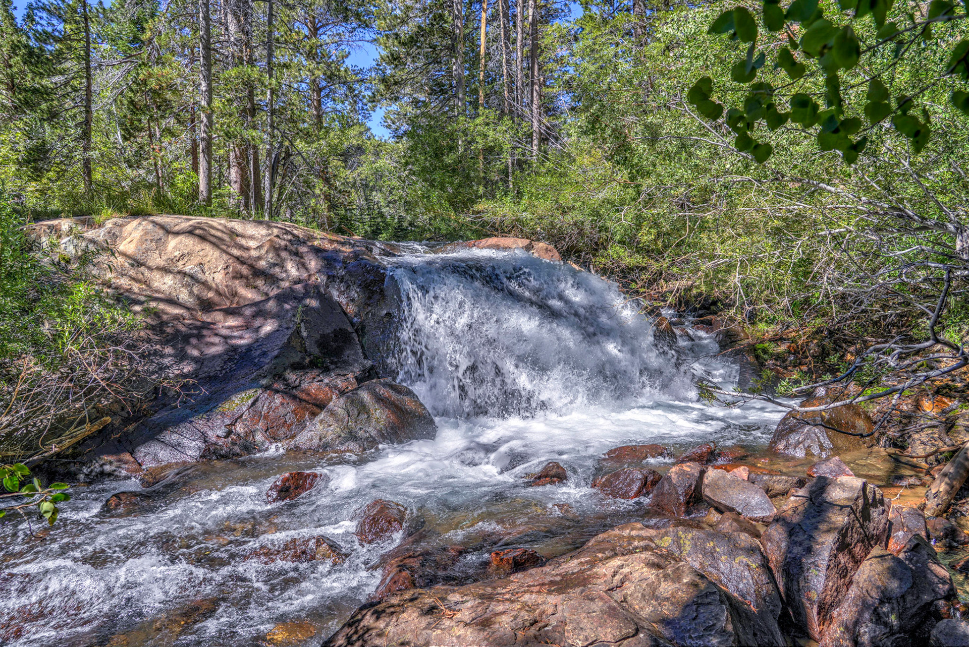Mill Creek waterfall