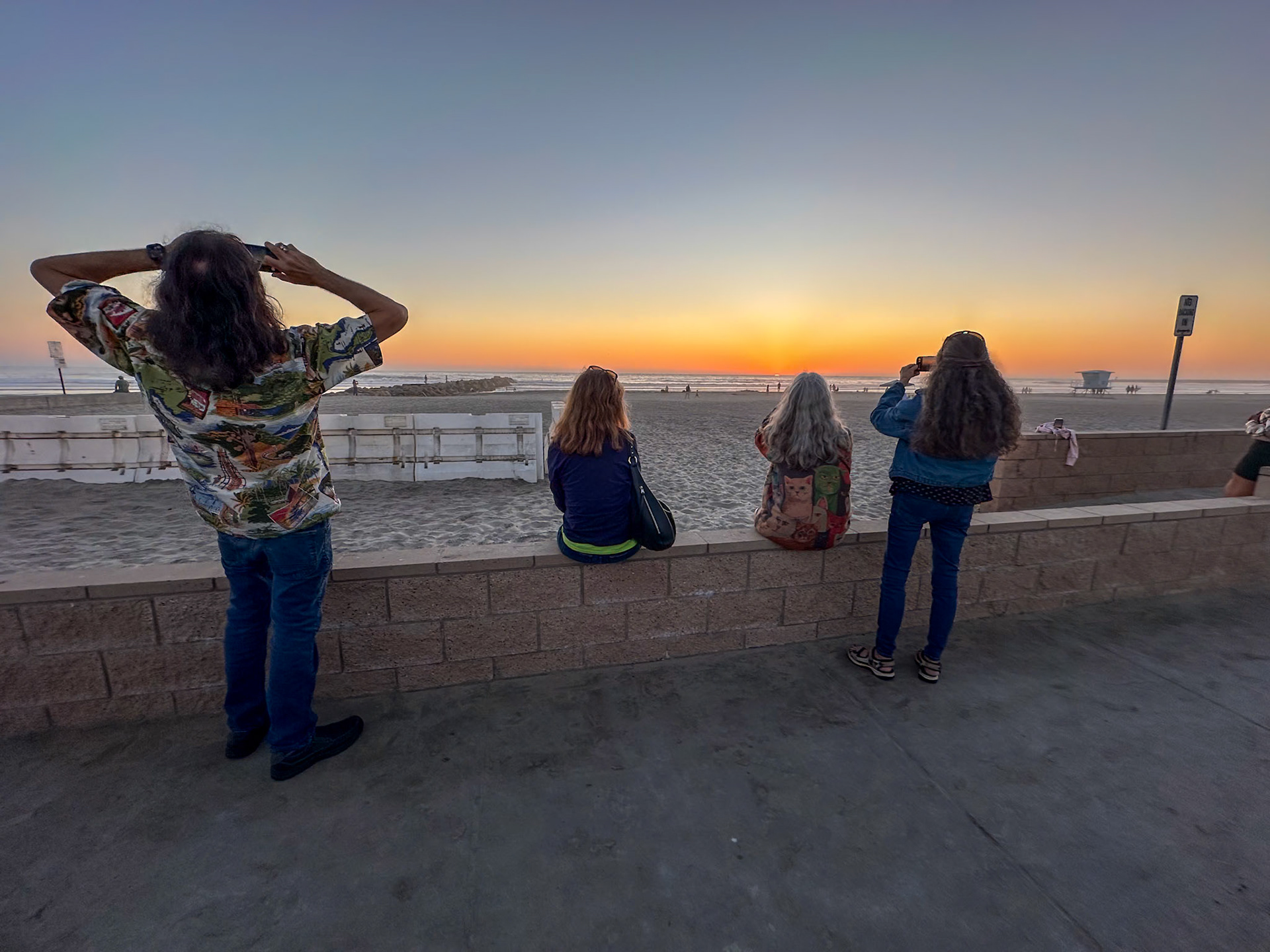 Sunset in Oceanside