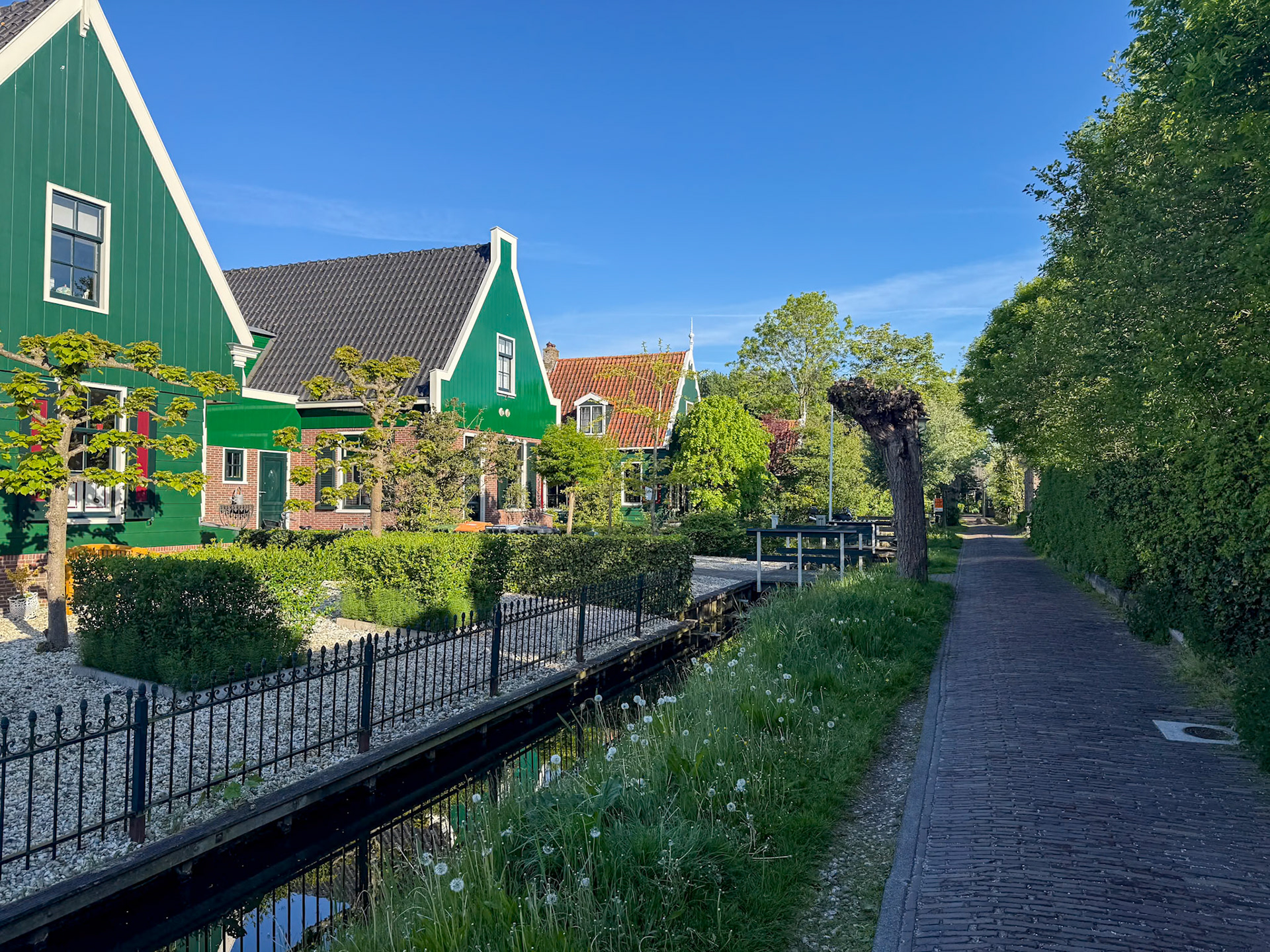 Zaanse Schans residental area