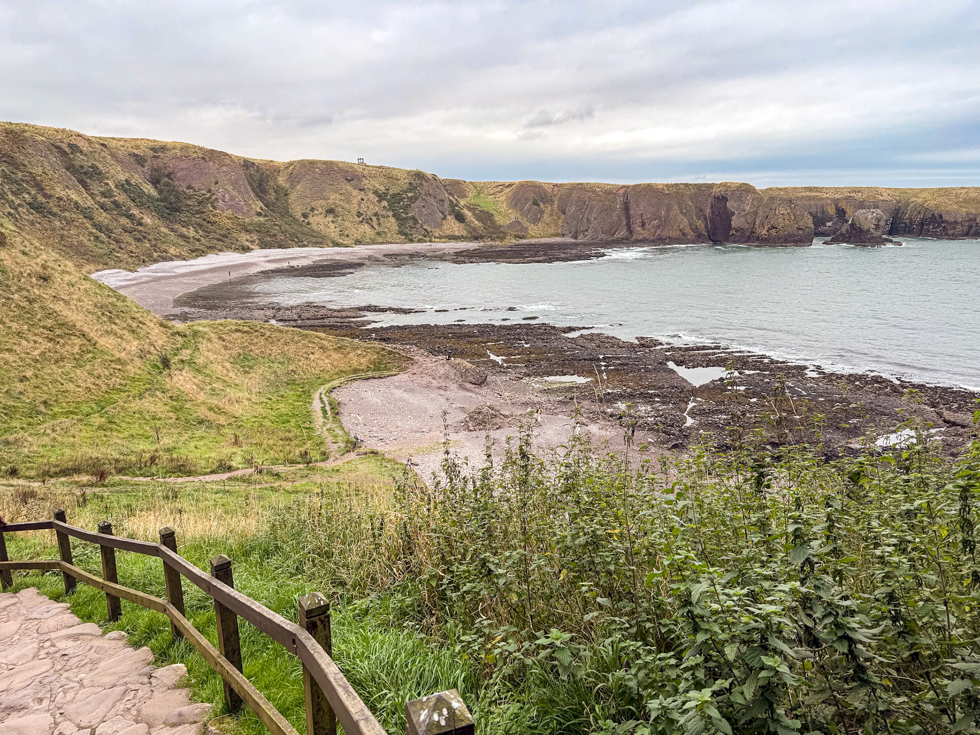 Cliffs of Dunnottar