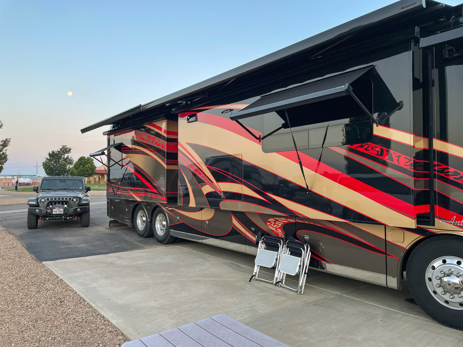 Our site in Amarillo Oasis