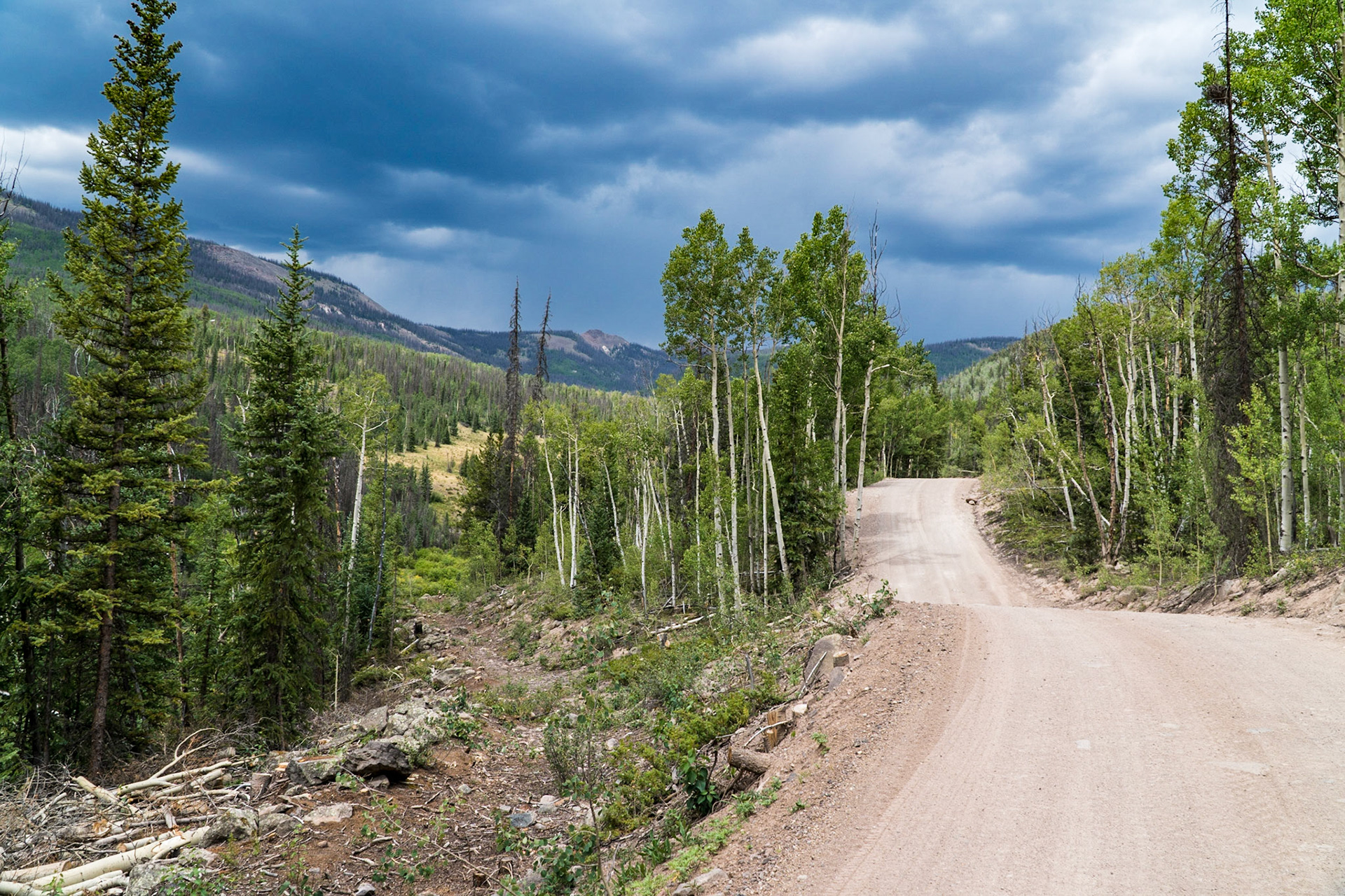 Sightseeing along the backroads near Creede