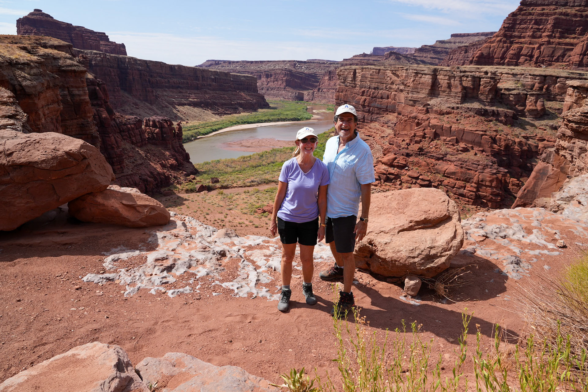 Colorado River below