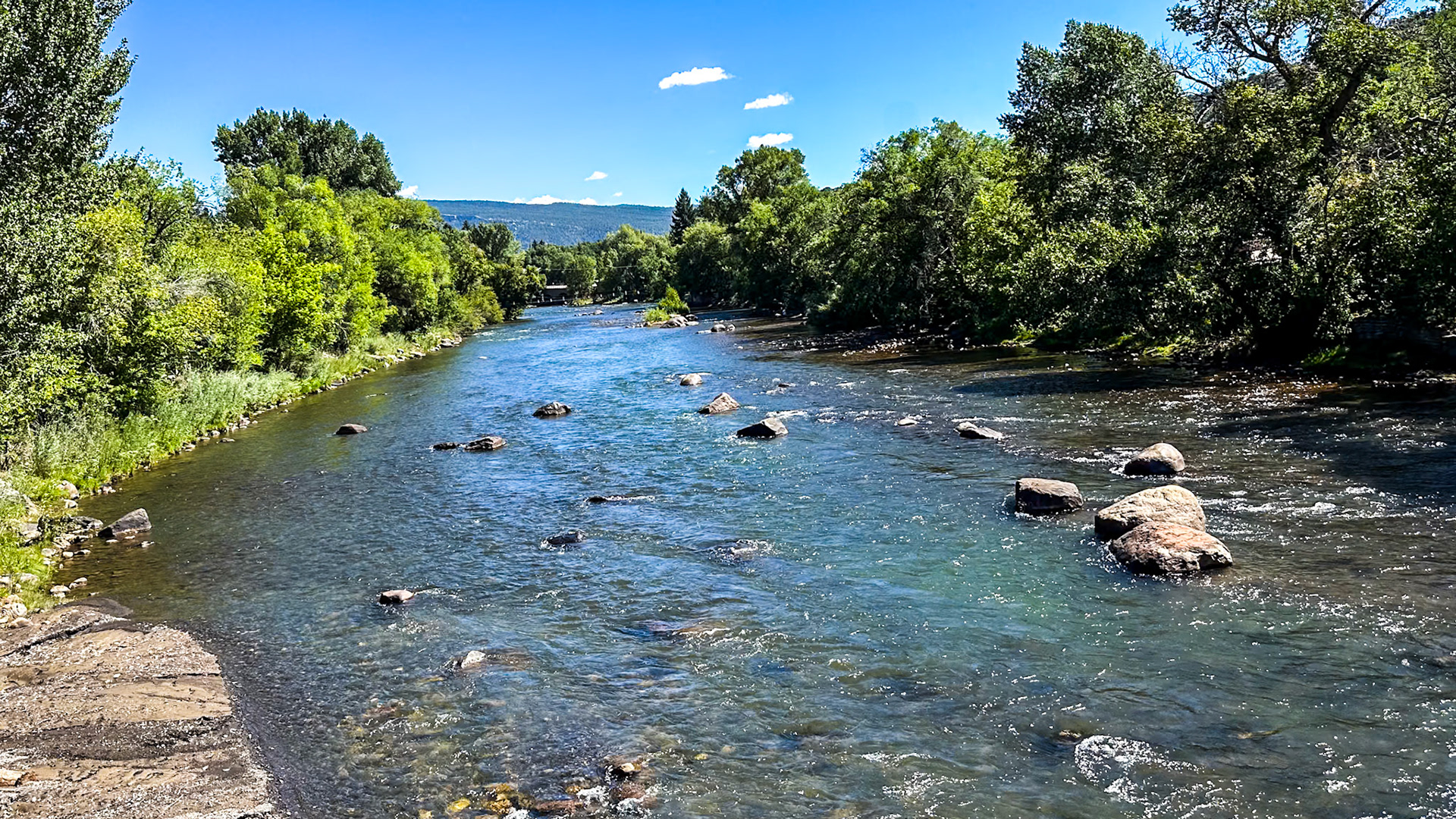 Animas River in Durango