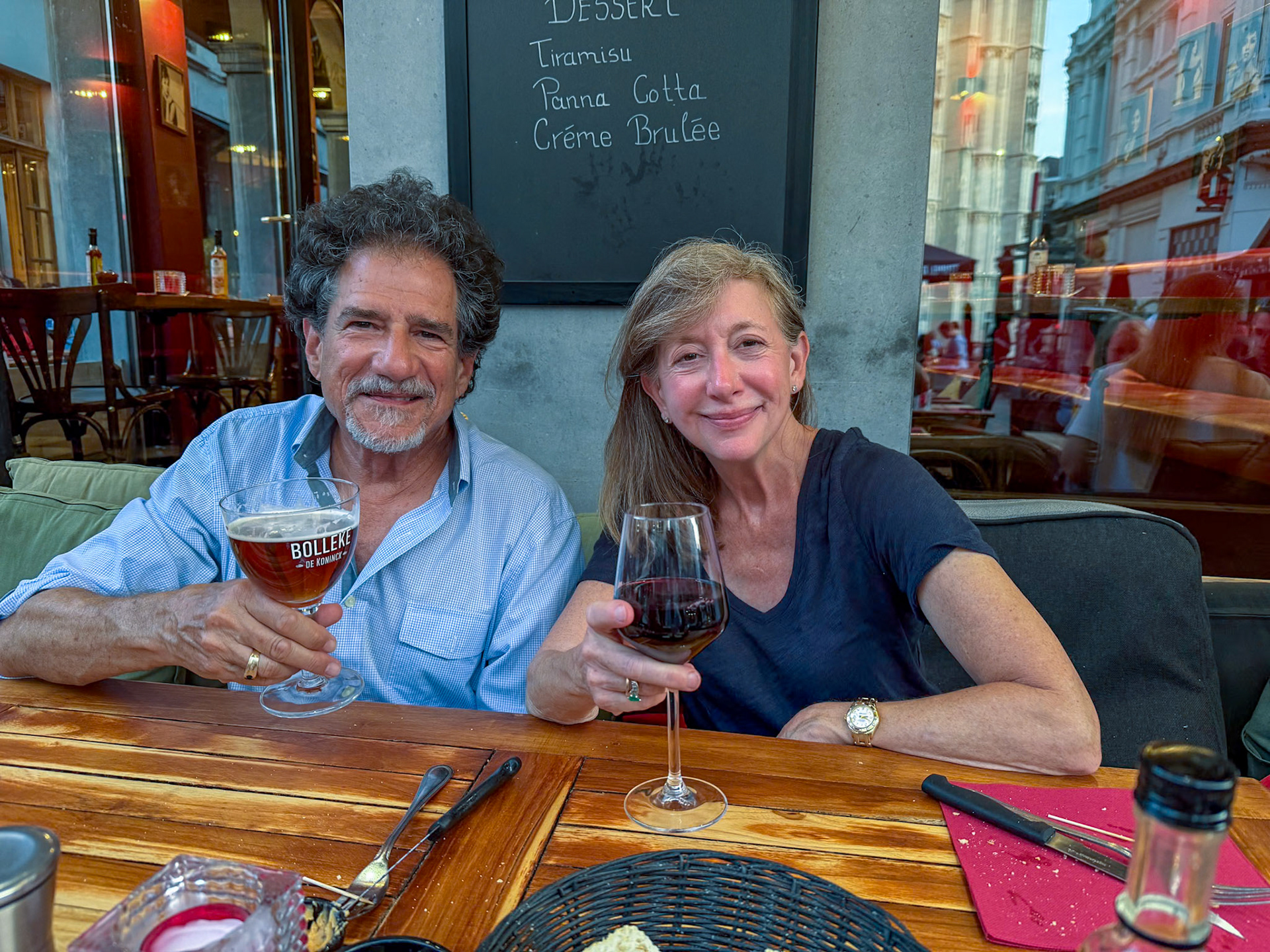 Dinner at Pizarro in Antwerp