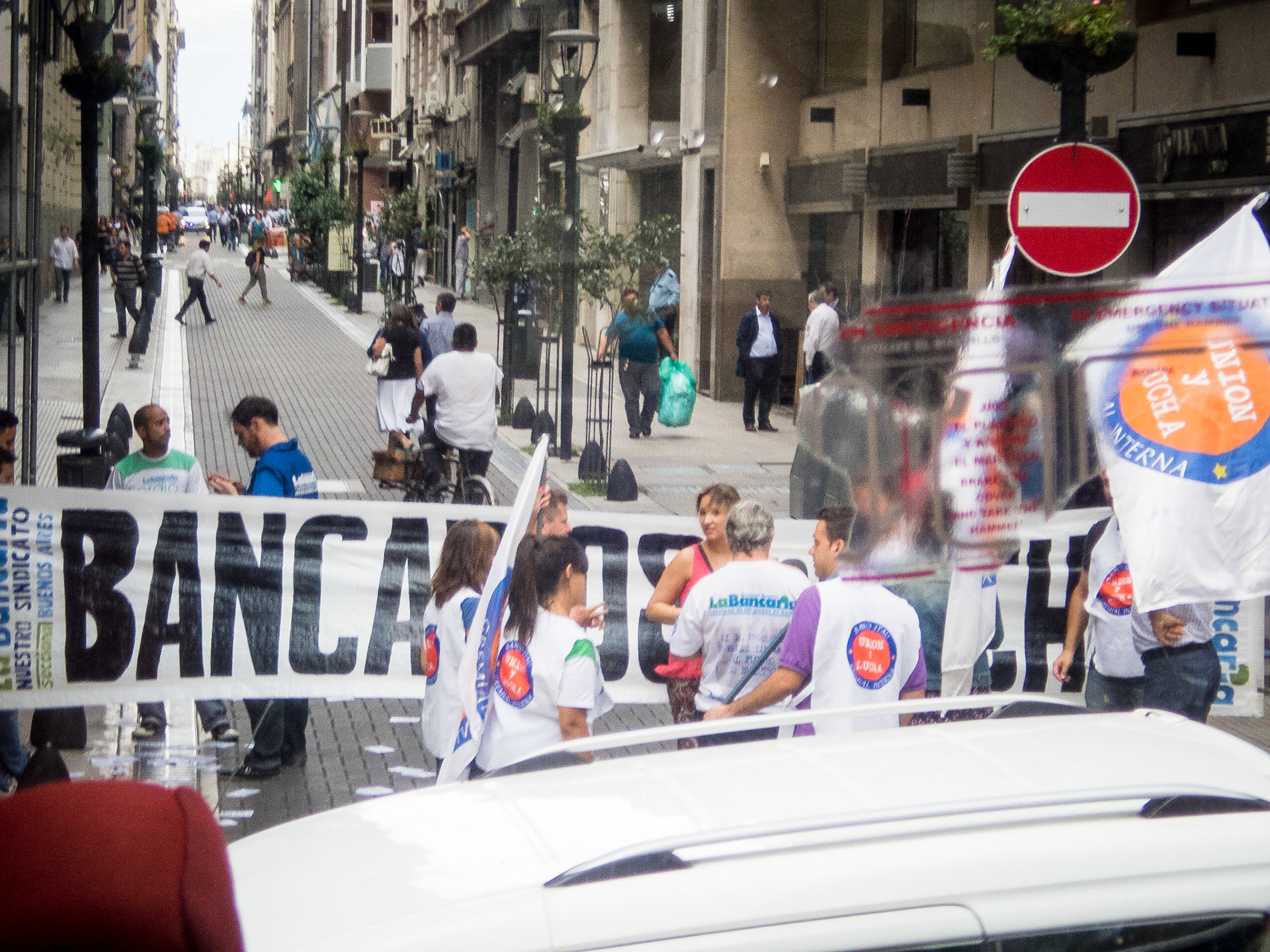 Daily protests block the streets of Buenos Aires