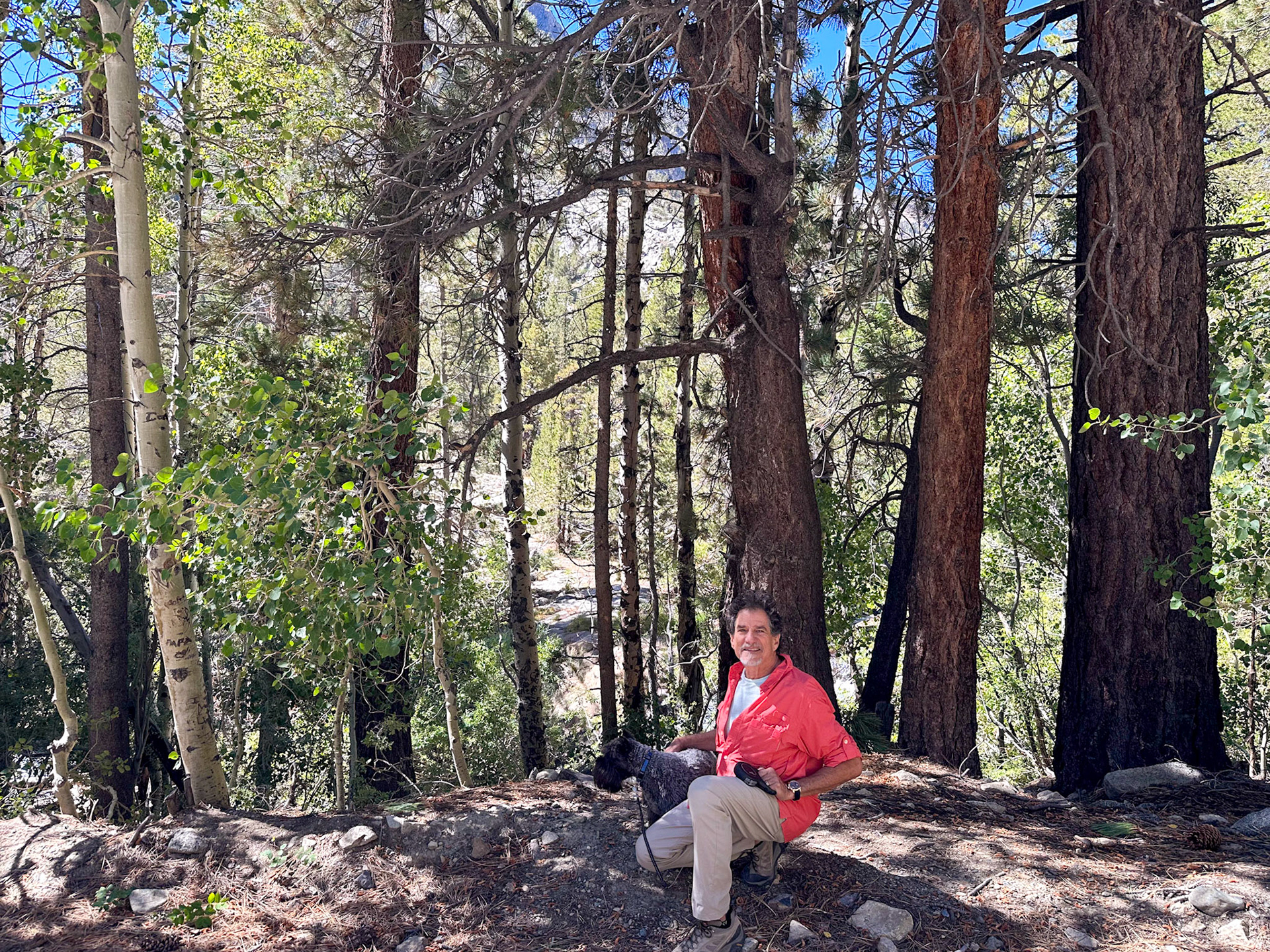 Along the banks of Mill Creek