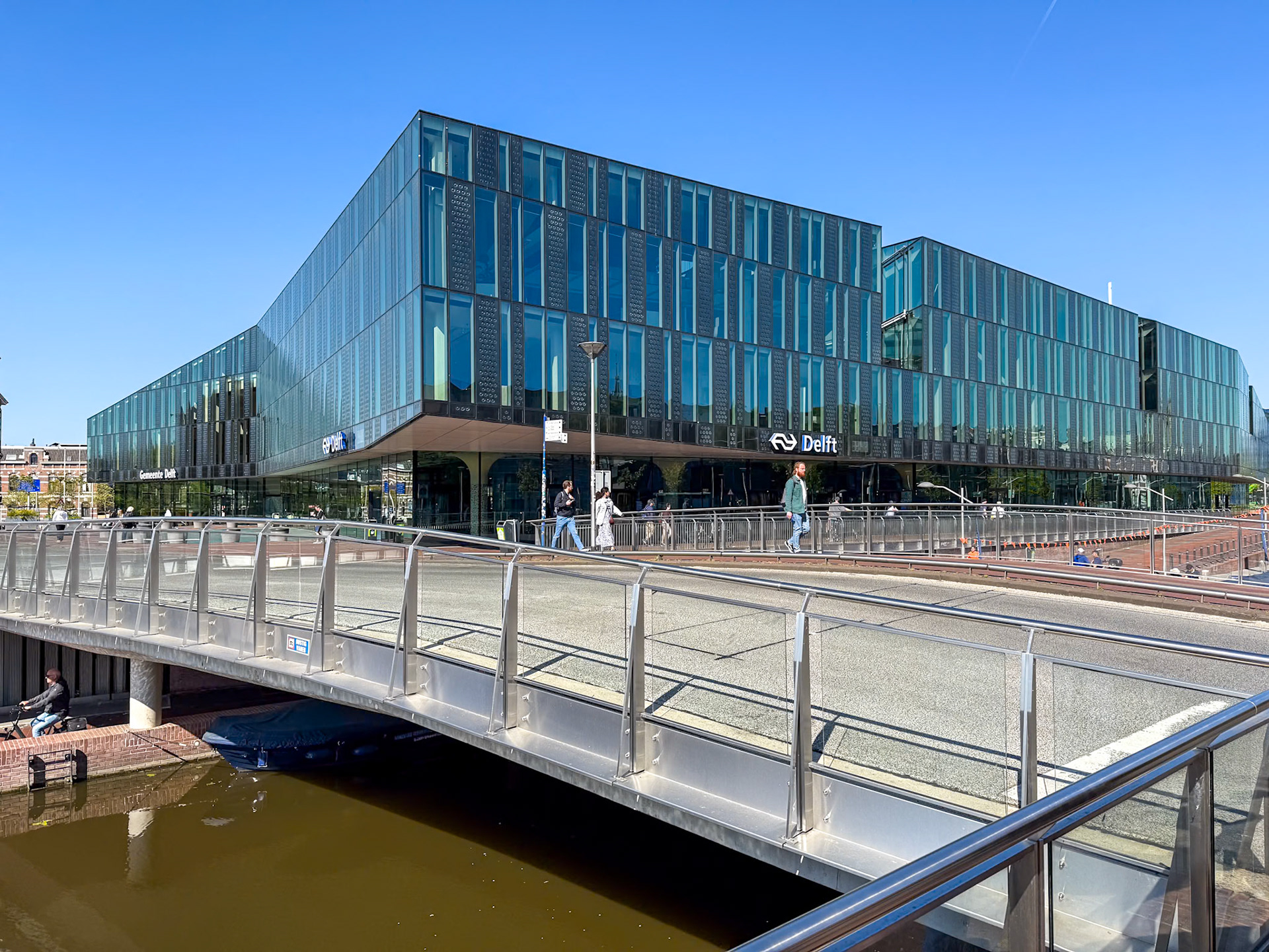 Delft Train Station