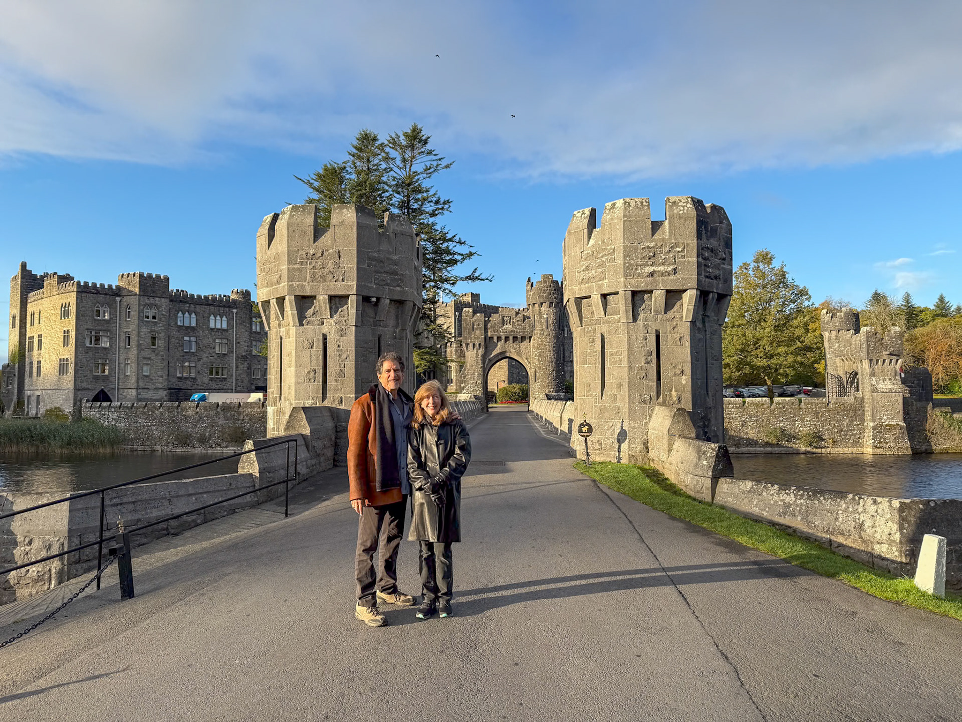 Ashford Castle grounds
