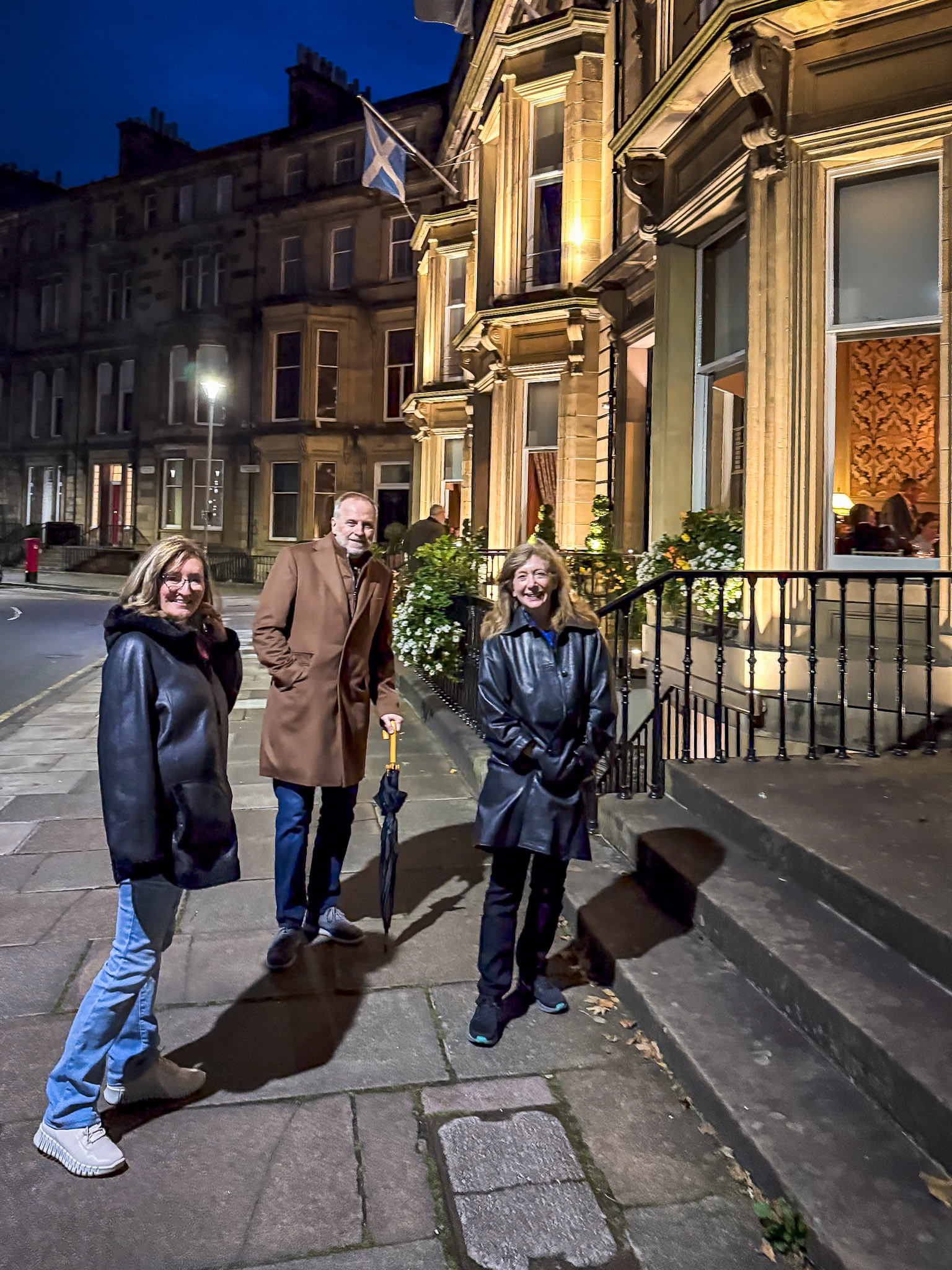 Bonham hotel in Edinburgh